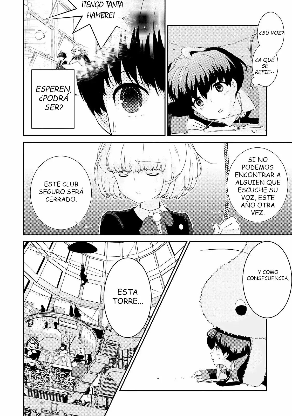 The Female God of Babel: KAMISAMA Club in Tower of Babel Vol. 1 Ch. 1 第31页