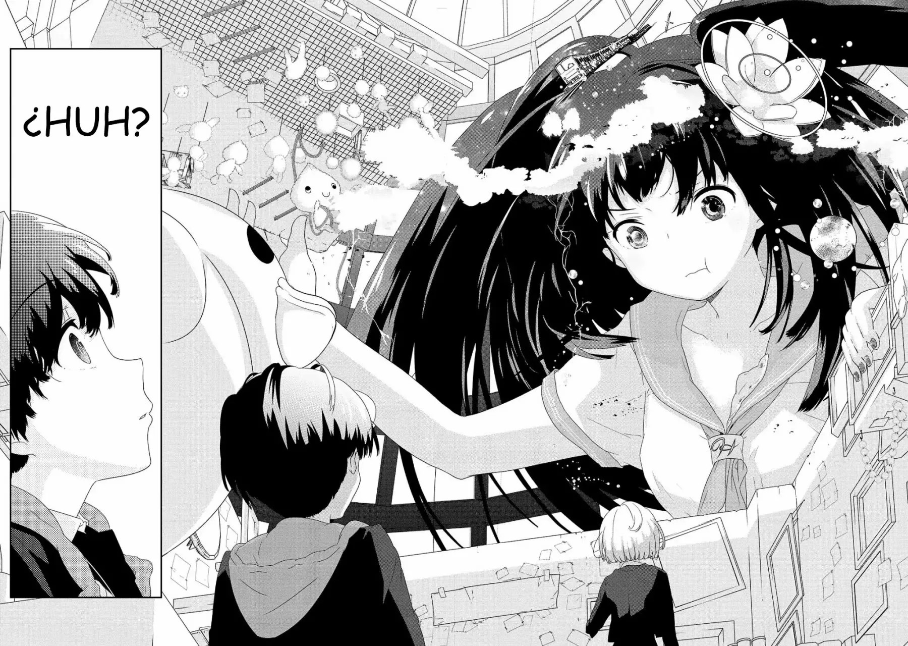 The Female God of Babel: KAMISAMA Club in Tower of Babel Vol. 1 Ch. 1 第35页