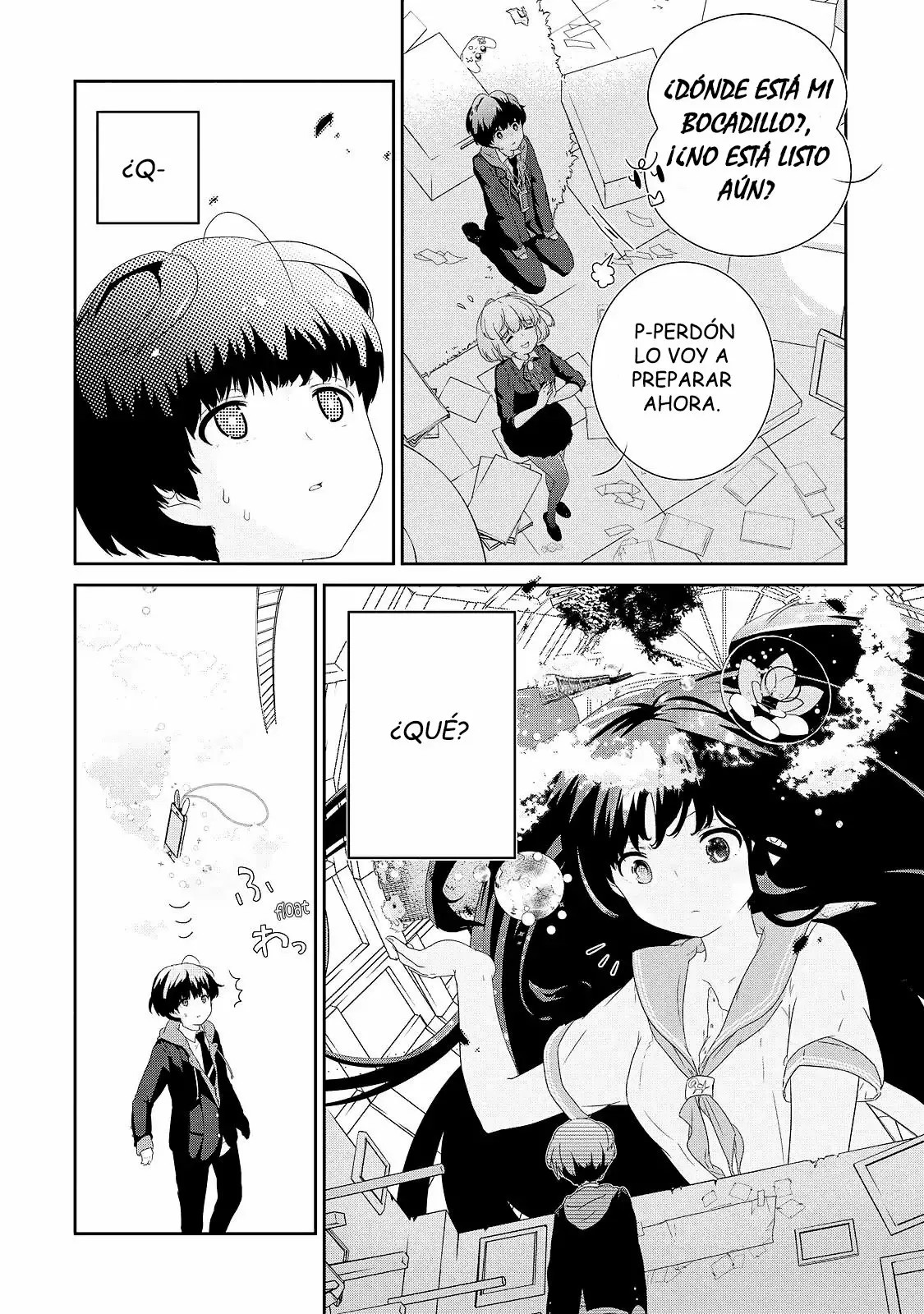 The Female God of Babel: KAMISAMA Club in Tower of Babel Vol. 1 Ch. 1 第36页