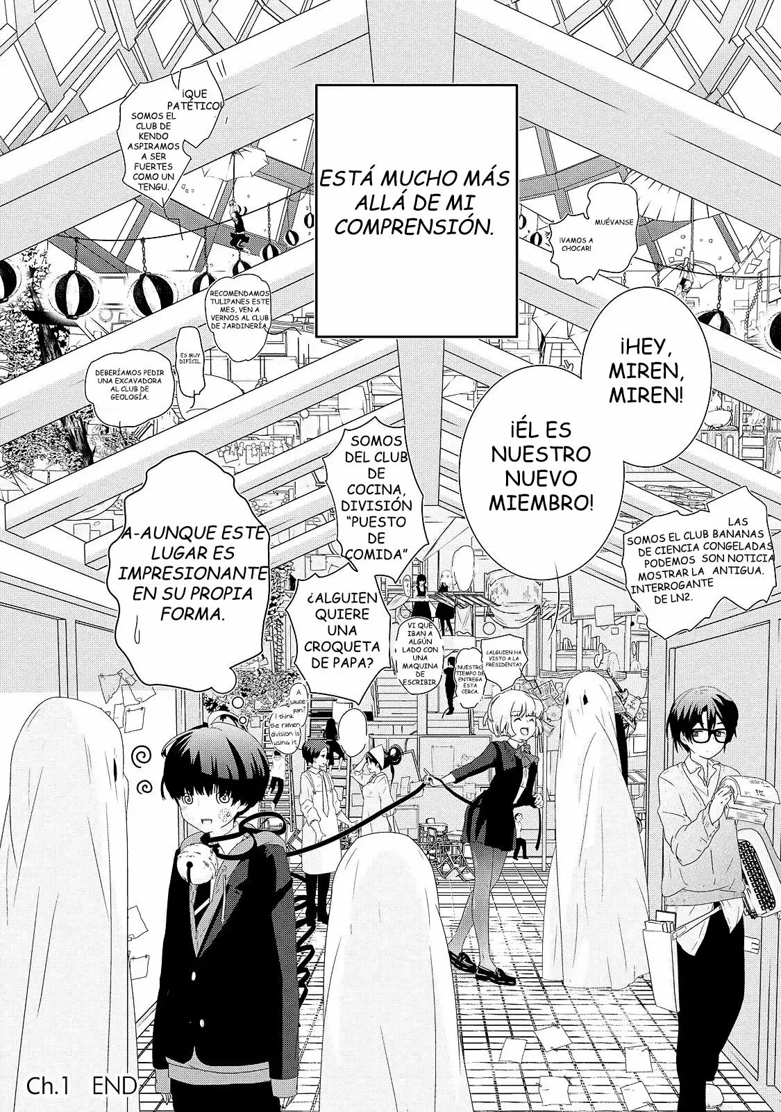The Female God of Babel: KAMISAMA Club in Tower of Babel Vol. 1 Ch. 1 第44页