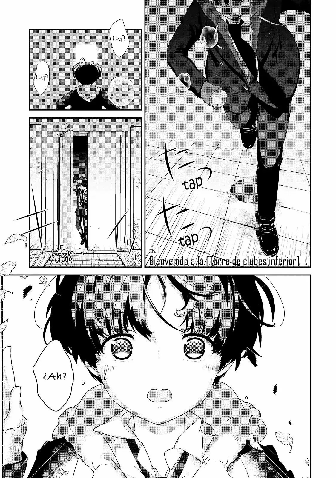The Female God of Babel: KAMISAMA Club in Tower of Babel Vol. 1 Ch. 1 第6页