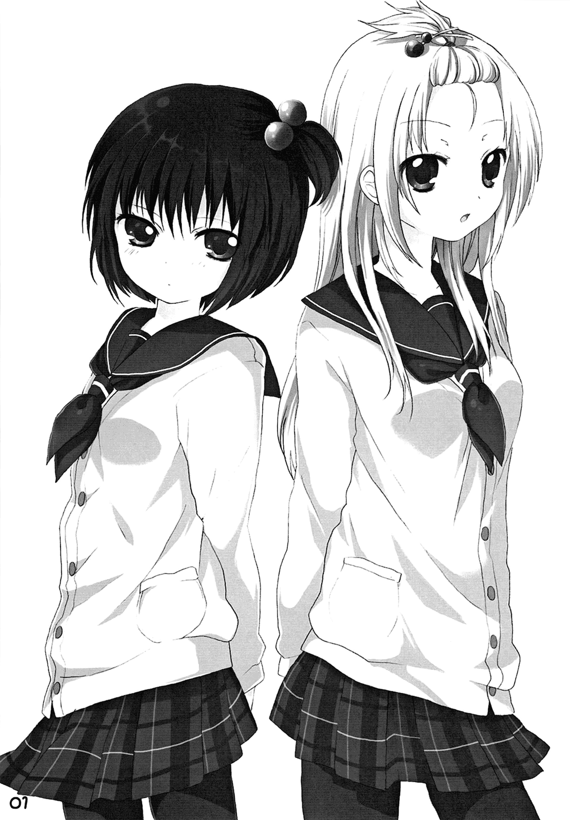 Yuri Yuri (Doujinshi) 第2页