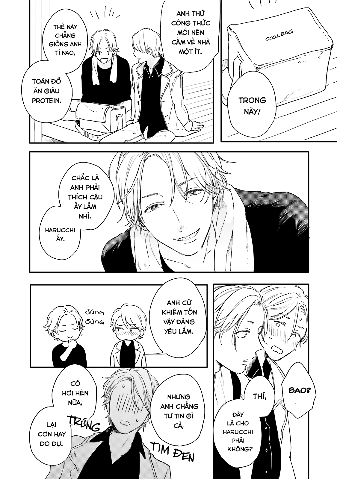 Itadakimasu, Gochisou-sama Vol. 1 Ch. 3 第29页