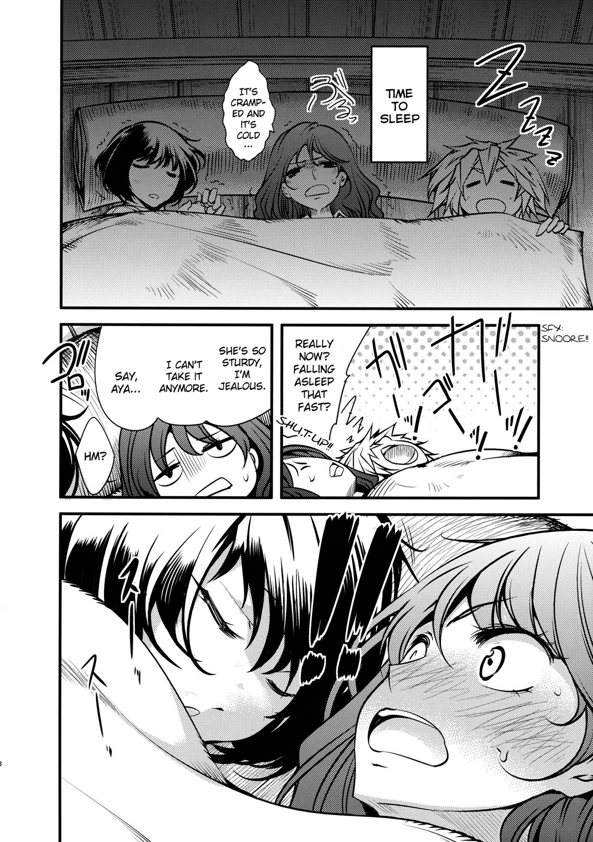Touhou - Mountain Shack Blaze Oneshot 第9页