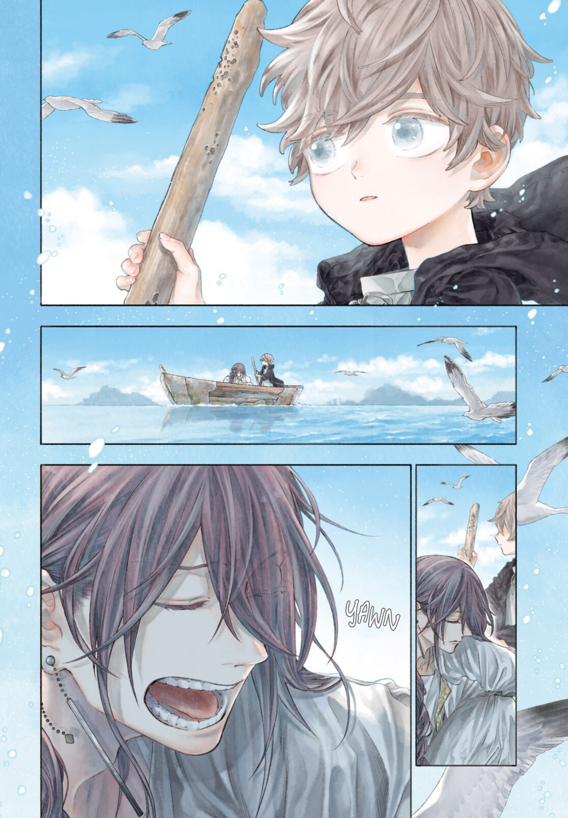 Luciole Has a Dream 第3页