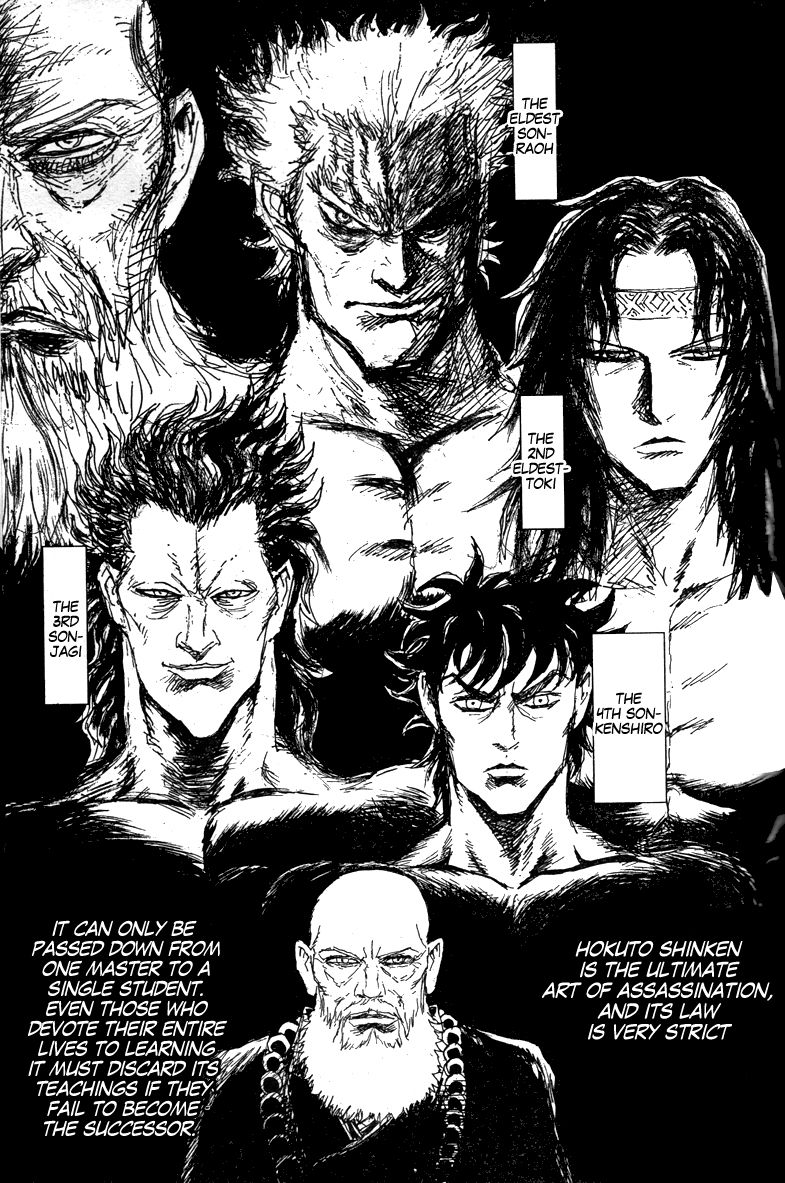 The Judgement Day - Fist of the North Star: Ryuken Gaiden 第3页