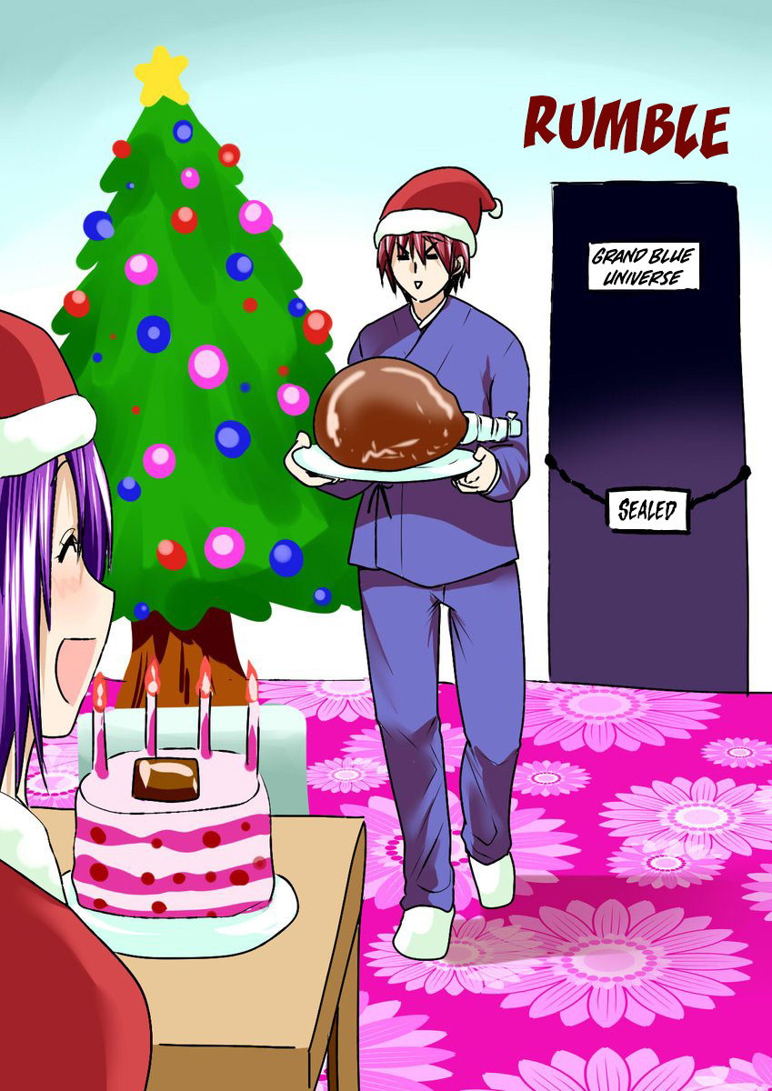 Grand Blue & TenPuru Christmas Specials 第3页