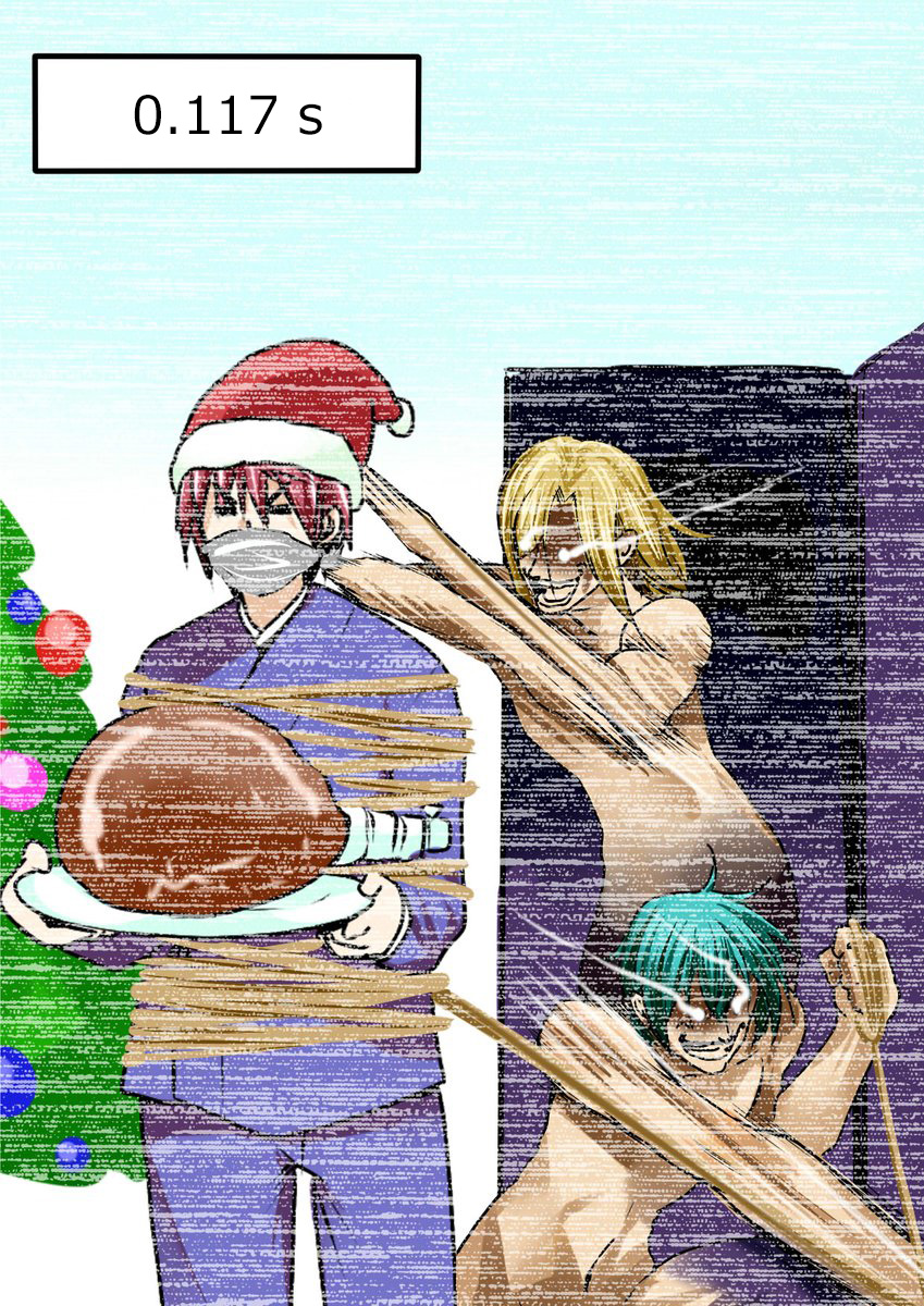 Grand Blue & TenPuru Christmas Specials 第6页