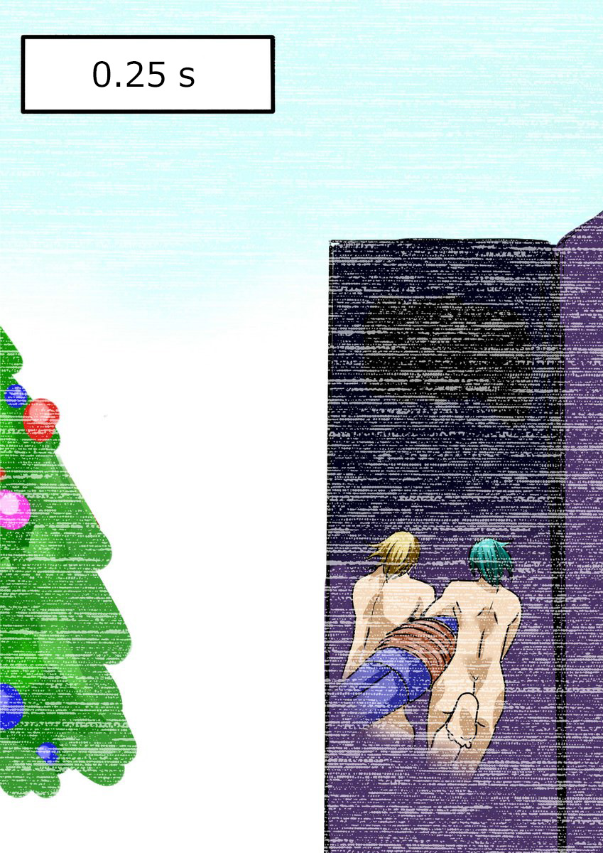 Grand Blue & TenPuru Christmas Specials 第7页