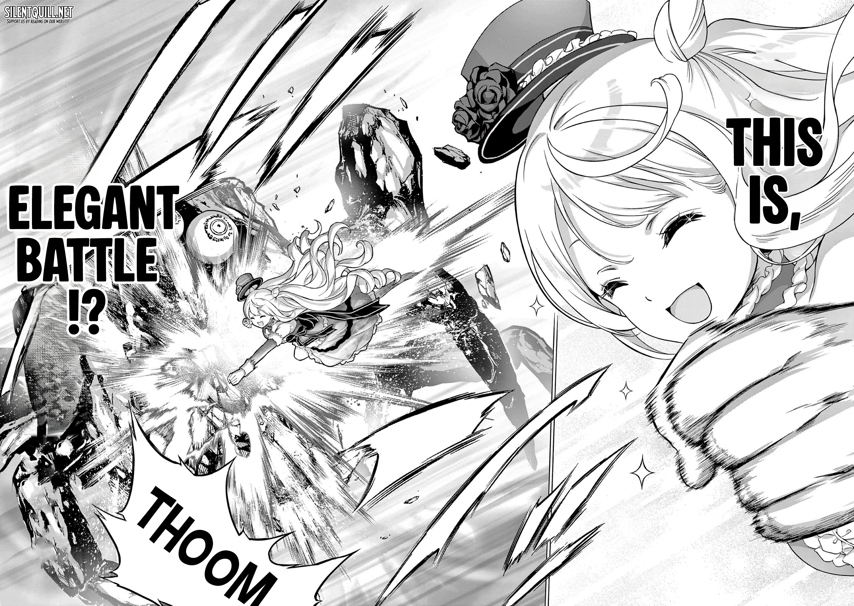 Ojousama-kei Teihen Dungeon Haishinsha, Meiwaku-kei o Bokottara Bazutte Densetsu ni Nattemasu wa!? Vol. 1 Ch. 1 第16页