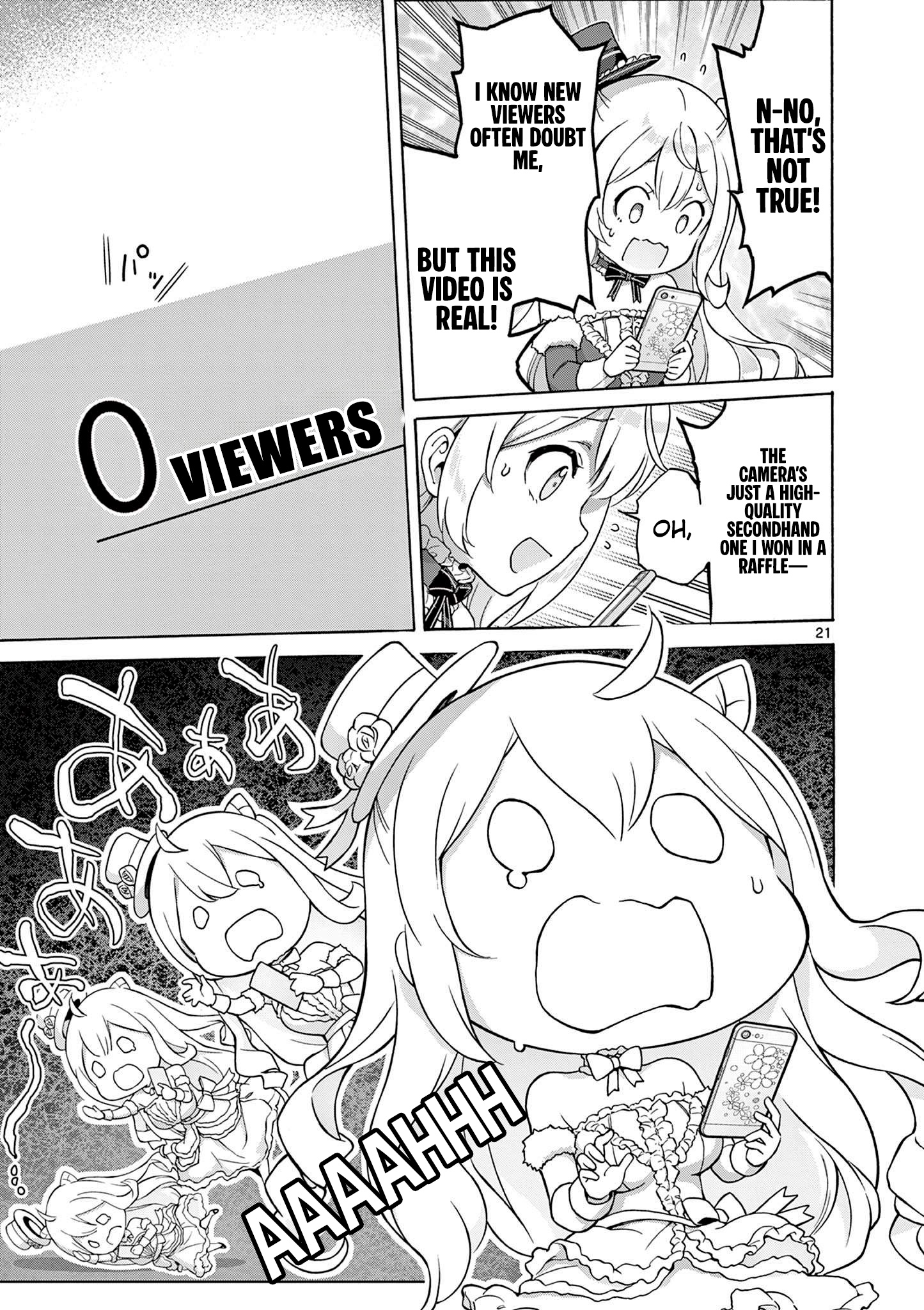 Ojousama-kei Teihen Dungeon Haishinsha, Meiwaku-kei o Bokottara Bazutte Densetsu ni Nattemasu wa!? Vol. 1 Ch. 1 第20页