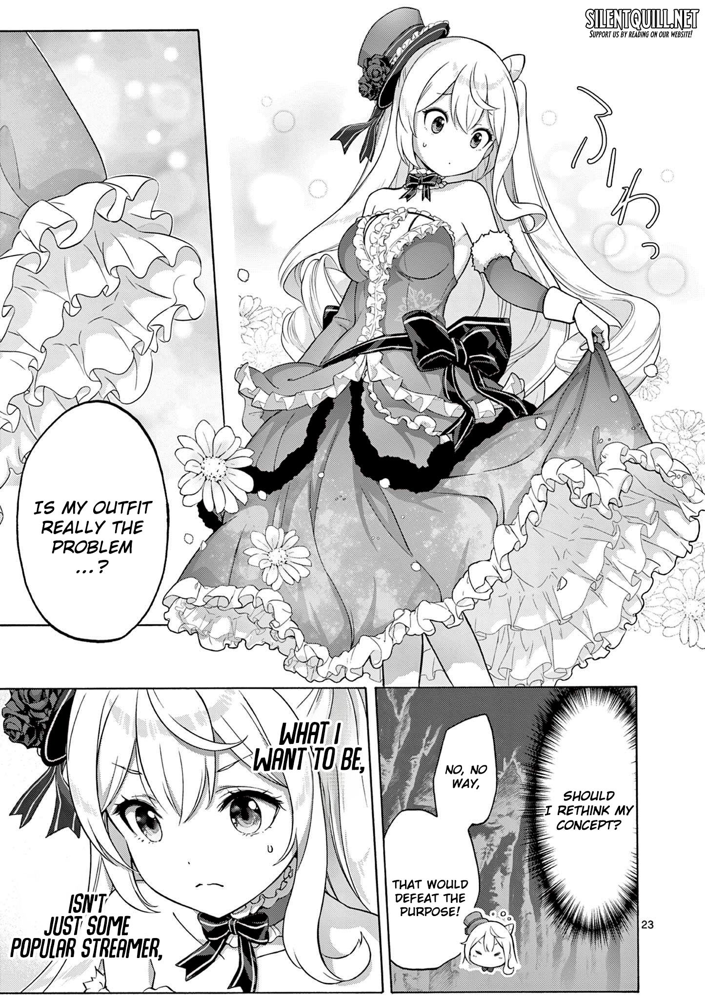 Ojousama-kei Teihen Dungeon Haishinsha, Meiwaku-kei o Bokottara Bazutte Densetsu ni Nattemasu wa!? Vol. 1 Ch. 1 第22页