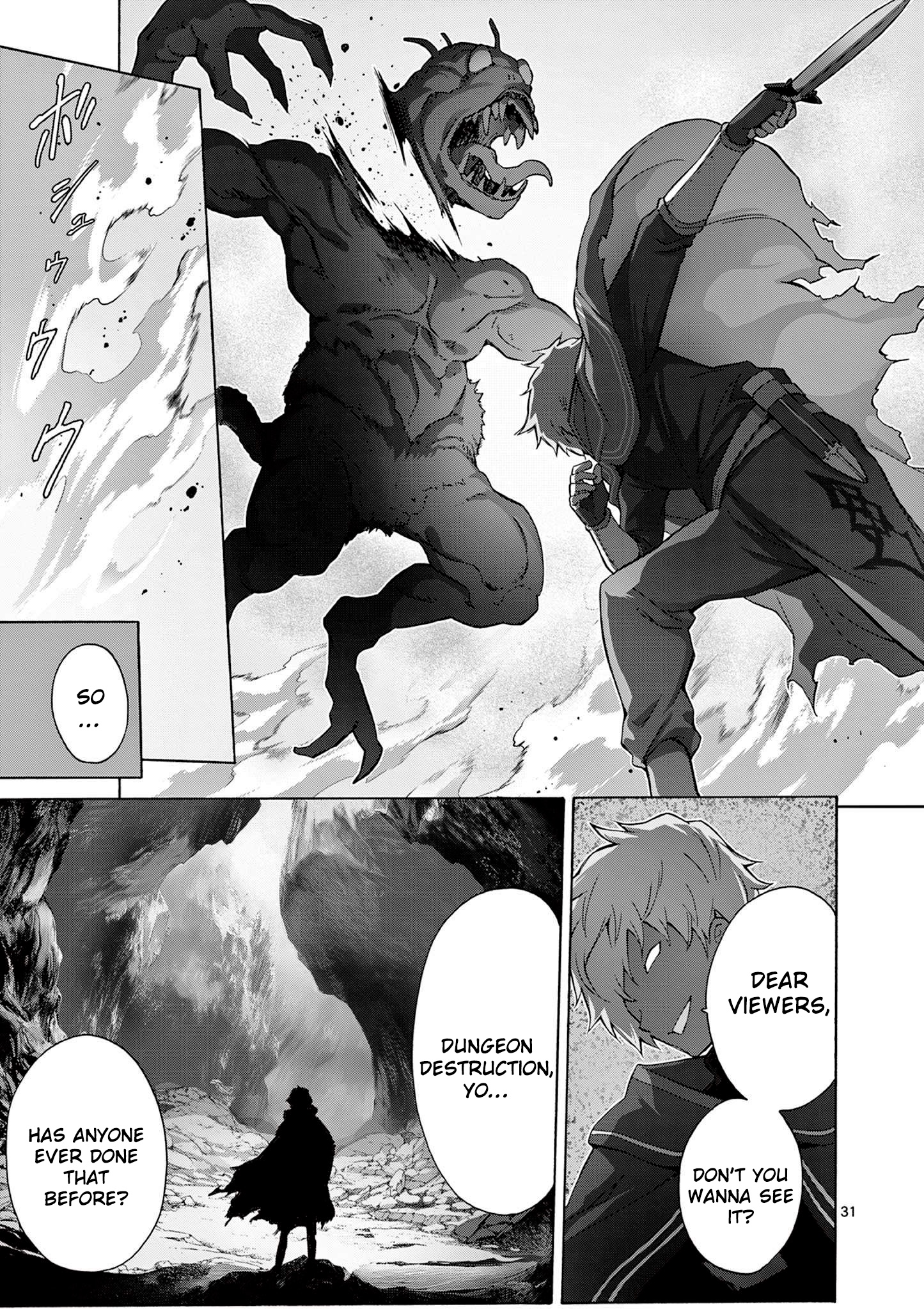 Ojousama-kei Teihen Dungeon Haishinsha, Meiwaku-kei o Bokottara Bazutte Densetsu ni Nattemasu wa!? Vol. 1 Ch. 1 第30页