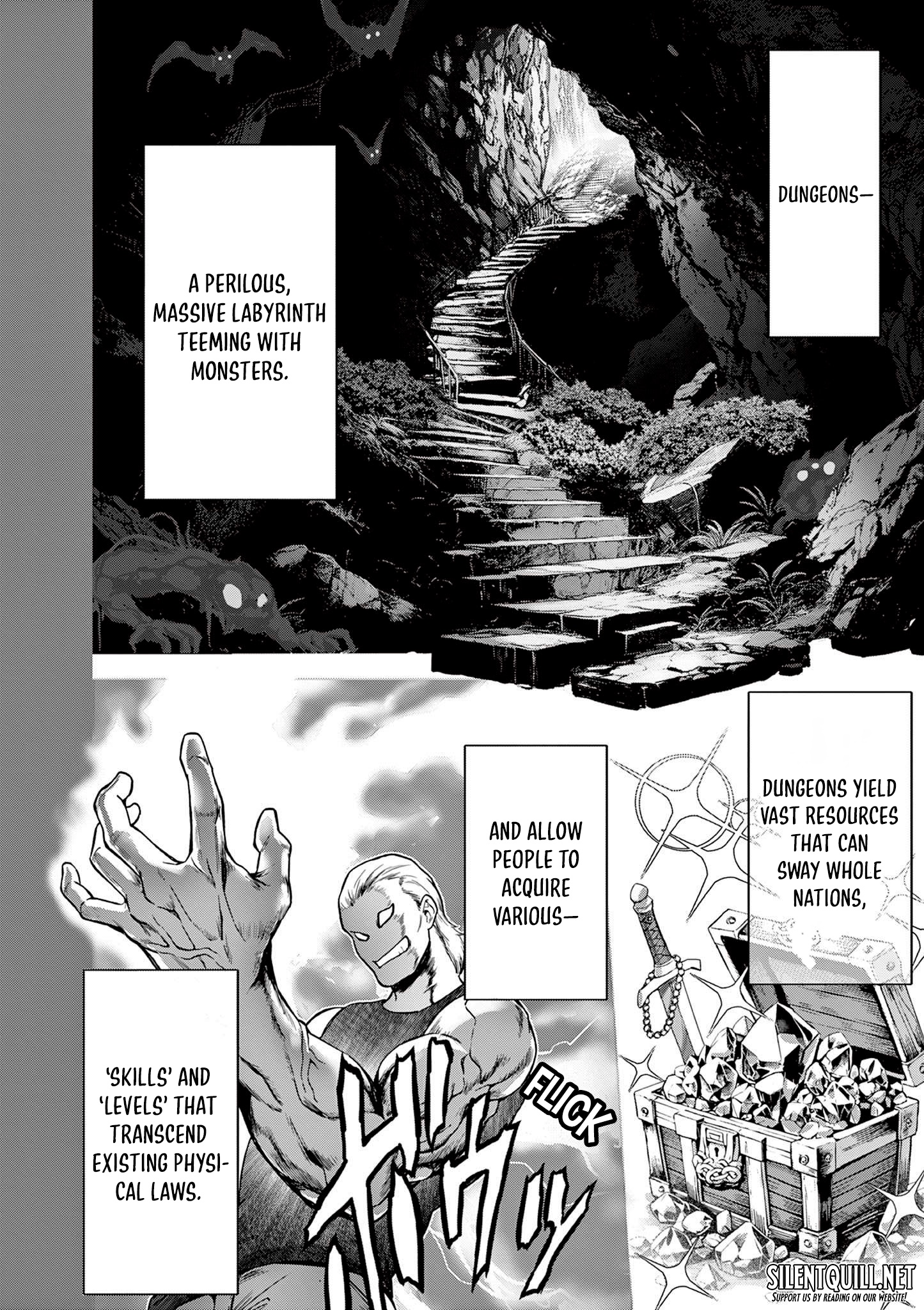 Ojousama-kei Teihen Dungeon Haishinsha, Meiwaku-kei o Bokottara Bazutte Densetsu ni Nattemasu wa!? 第4页