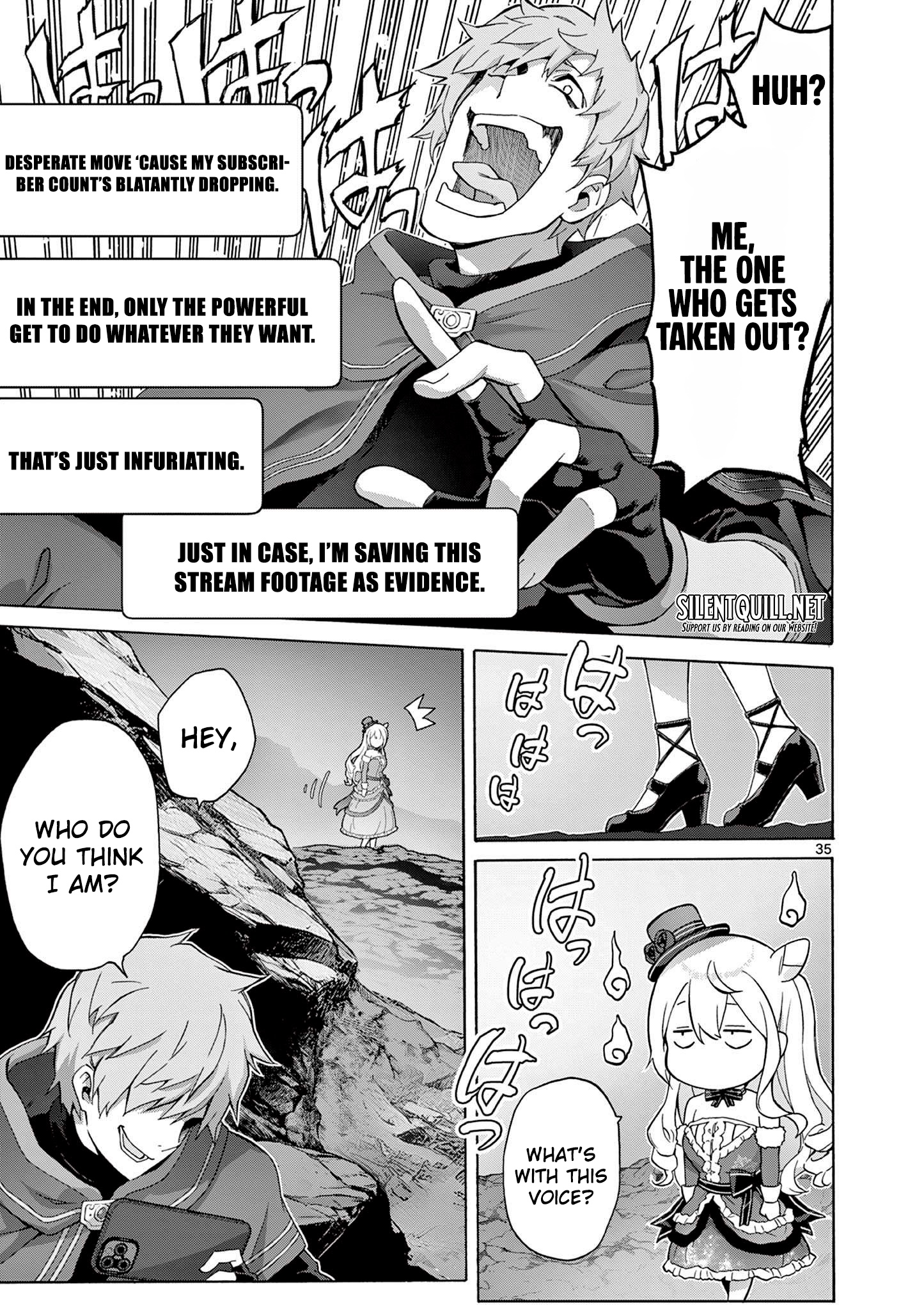 Ojousama-kei Teihen Dungeon Haishinsha, Meiwaku-kei o Bokottara Bazutte Densetsu ni Nattemasu wa!? Vol. 1 Ch. 1 第34页