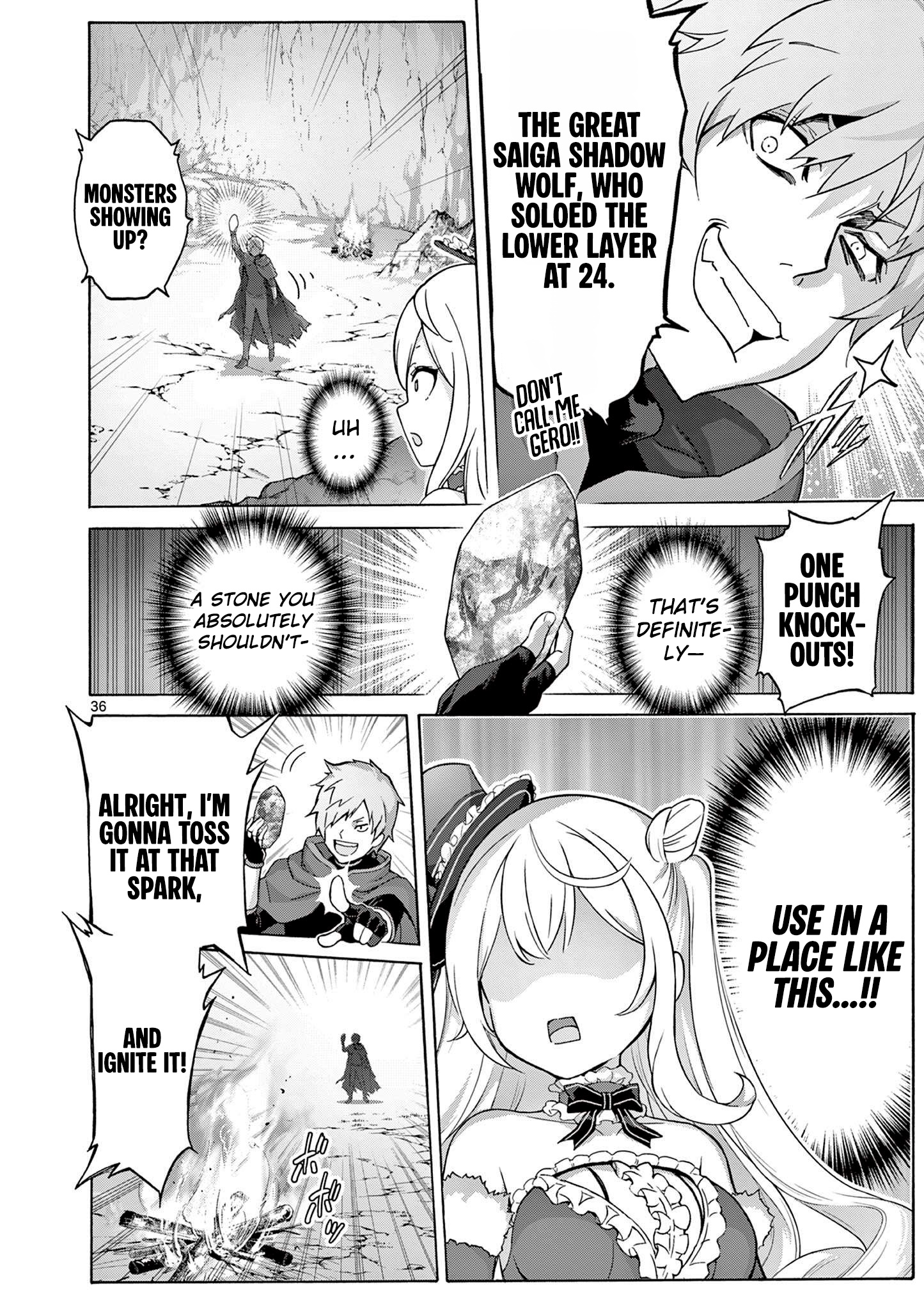 Ojousama-kei Teihen Dungeon Haishinsha, Meiwaku-kei o Bokottara Bazutte Densetsu ni Nattemasu wa!? Vol. 1 Ch. 1 第35页