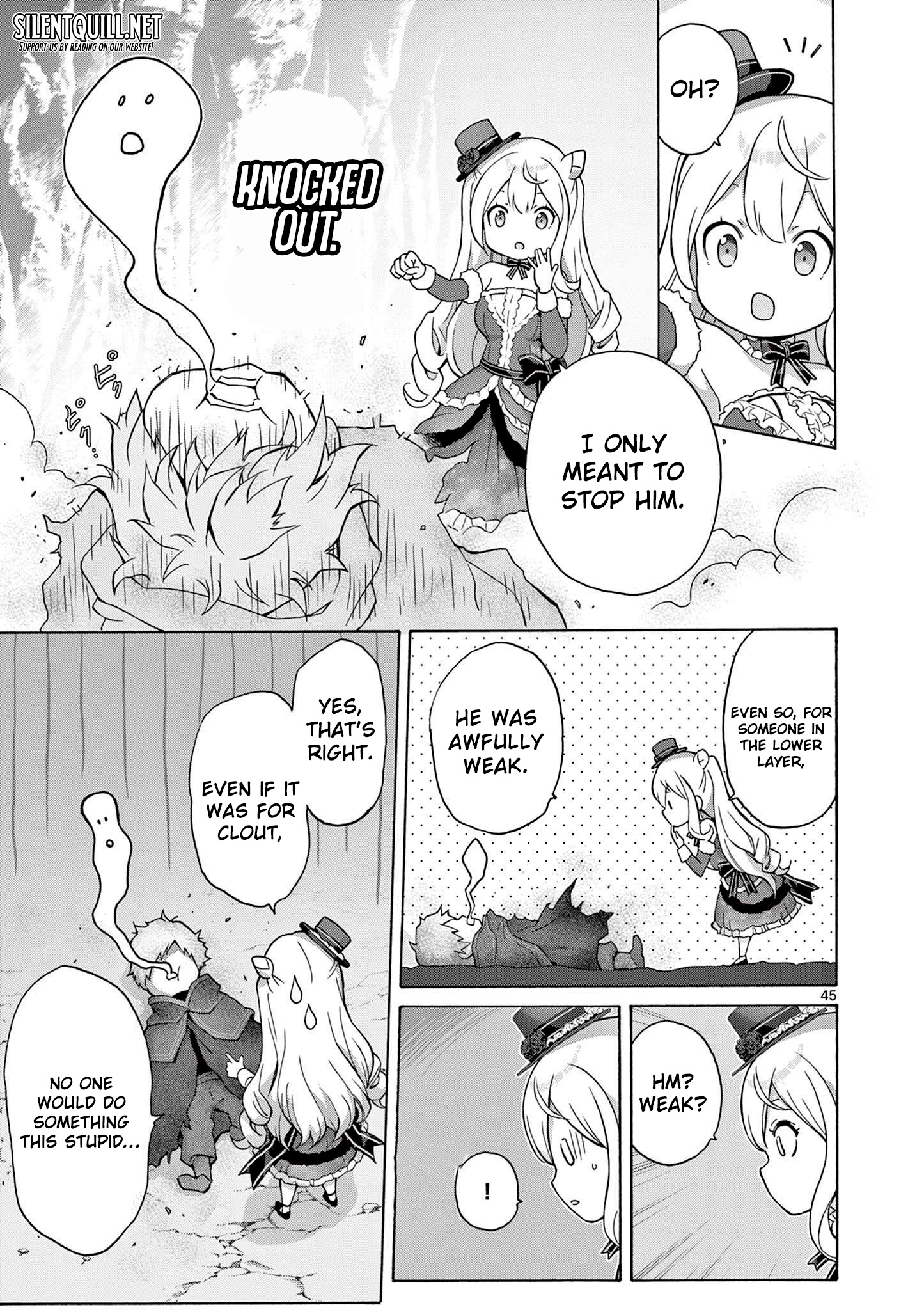 Ojousama-kei Teihen Dungeon Haishinsha, Meiwaku-kei o Bokottara Bazutte Densetsu ni Nattemasu wa!? Vol. 1 Ch. 1 第43页