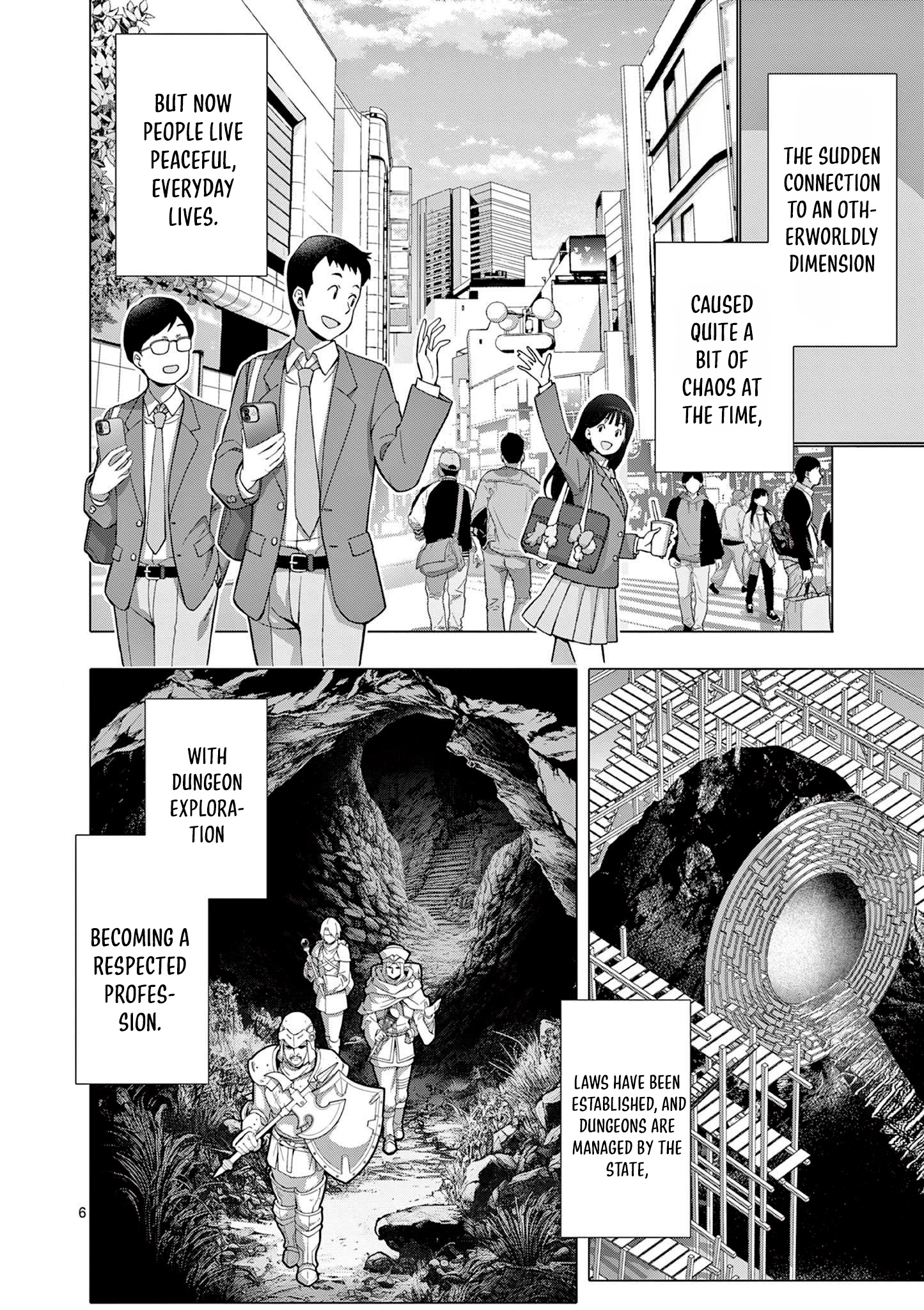 Ojousama-kei Teihen Dungeon Haishinsha, Meiwaku-kei o Bokottara Bazutte Densetsu ni Nattemasu wa!? 第6页