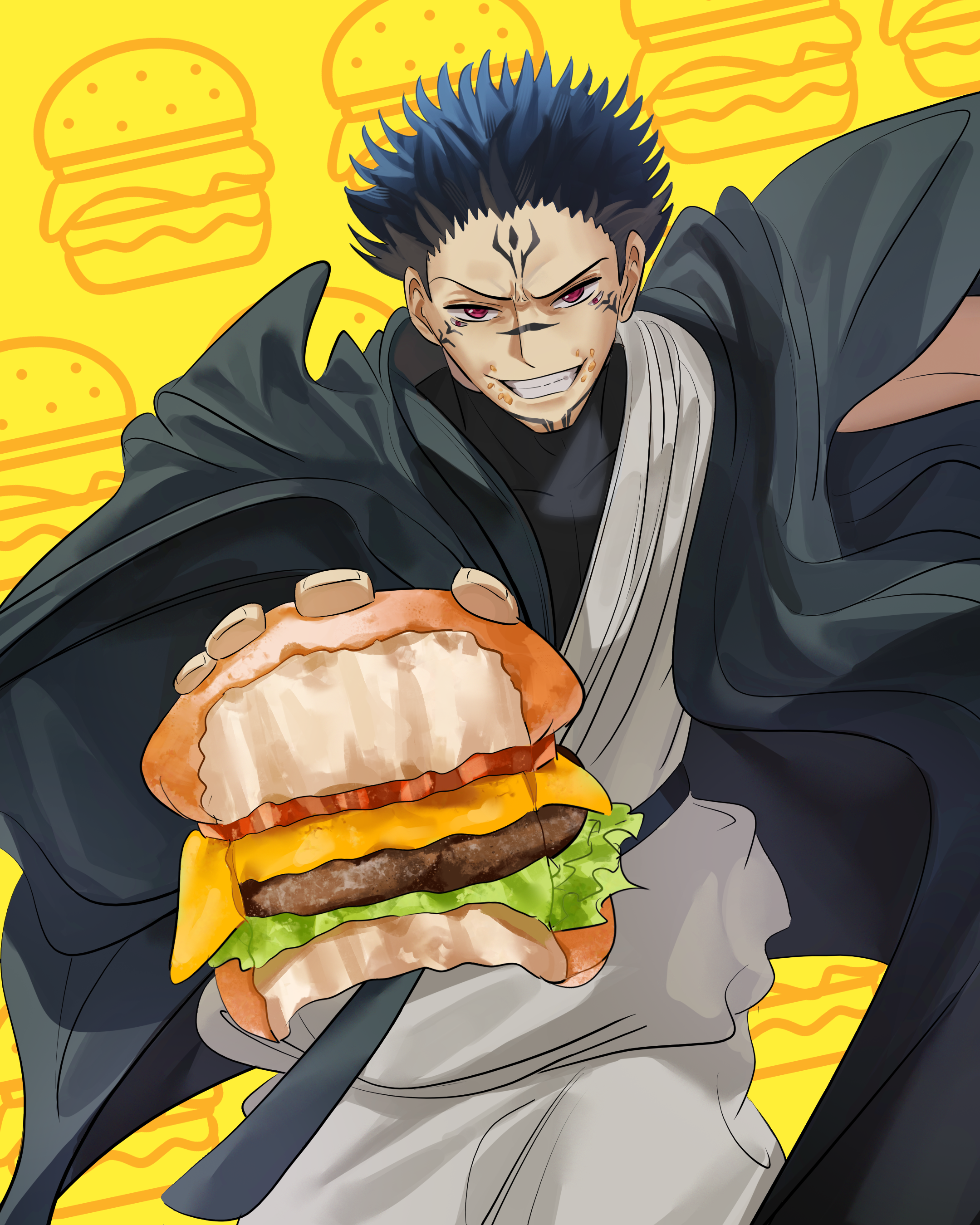 Jujutsu Burger 第1页