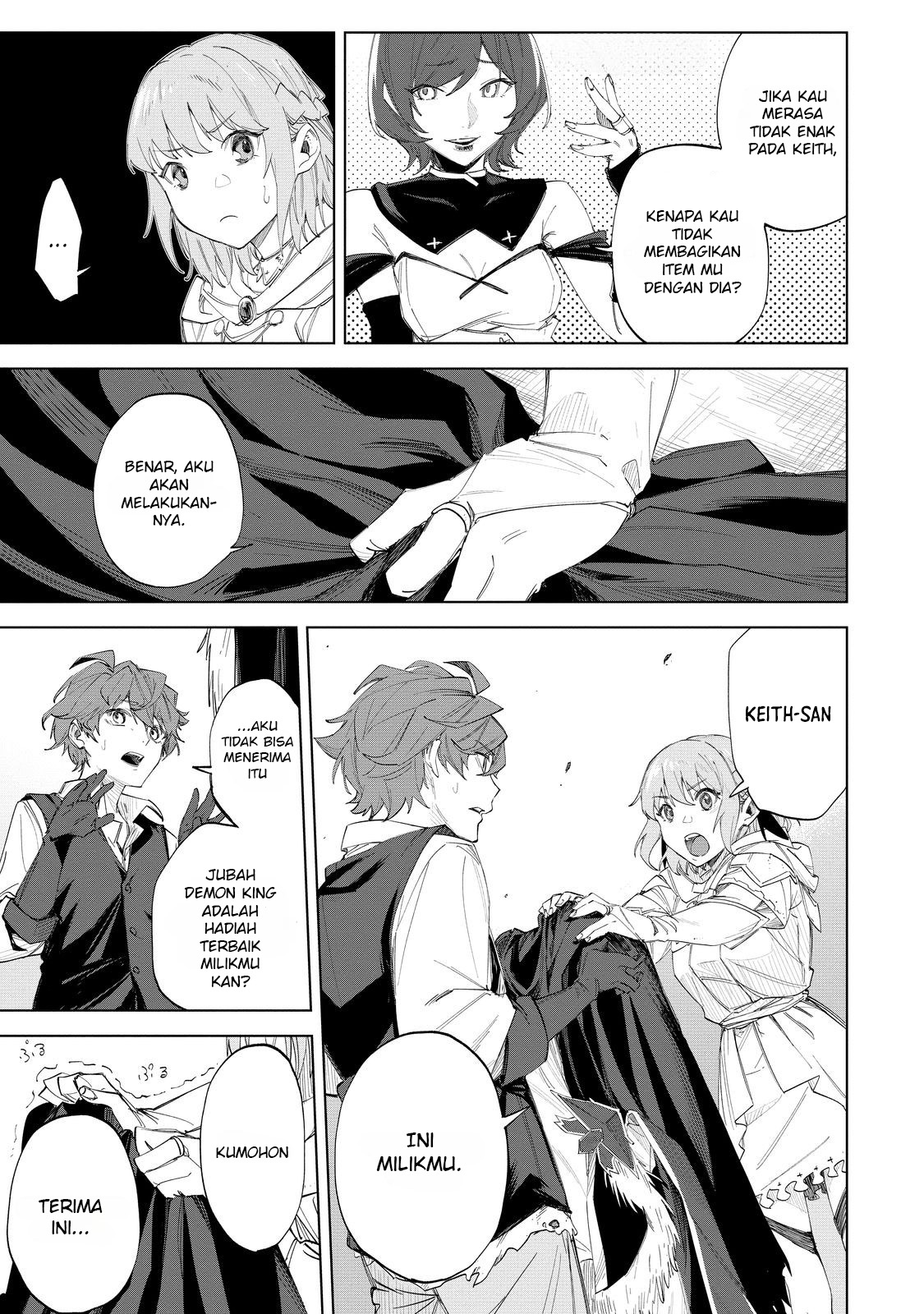 Uragirareta Touzoku, Kaitou Maou ni natte Sekai o Shouaku Suru Ch. 1.1 第30页