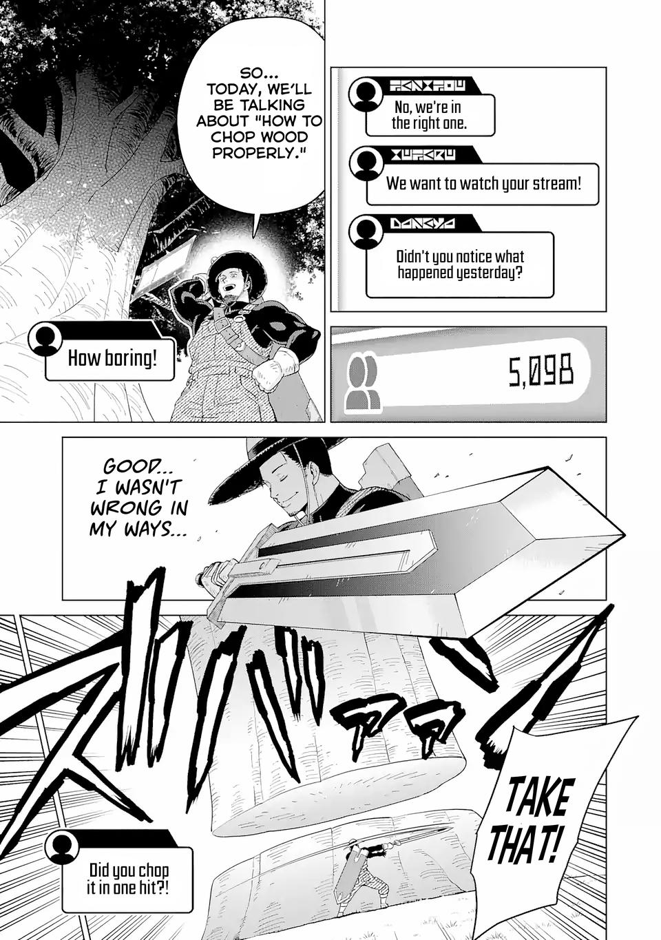 Saikyou wa Inaka Nouka no Ossan deshita ~Saikou Rank no Dragon wo Kujo Shita Kekka, Jitsuryoku ga Sekai ni Baremashita~ Ch. 1.2 第8页