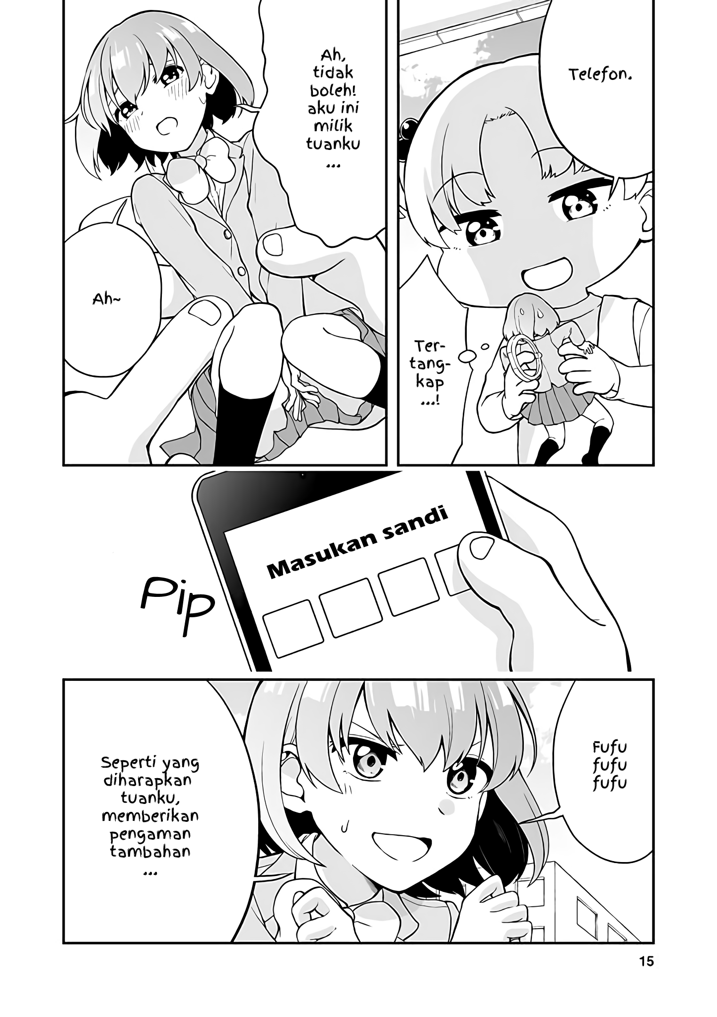 Koisuru Smartphone-chan Ch. 2 第5页