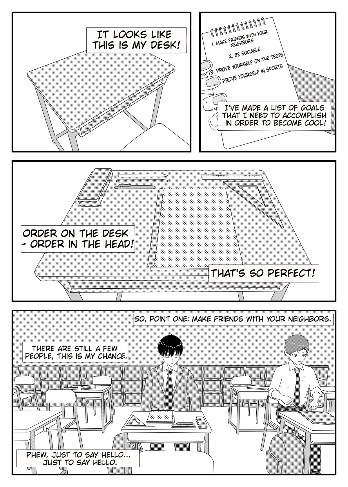 My school desk - The demon! 第4页
