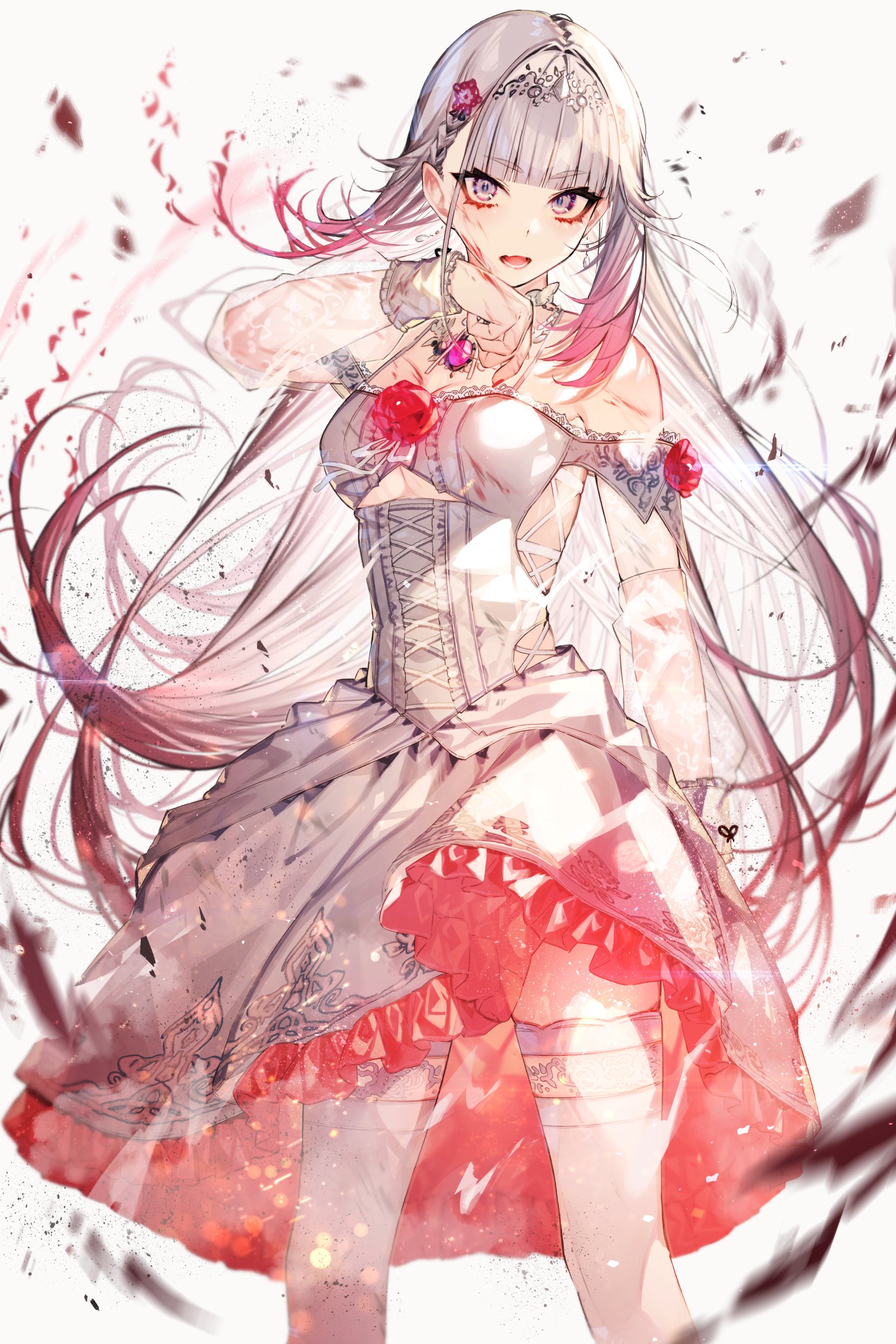Savage Fang Ojou-sama: Shijou Saikyou no Youhei wa Shijou Saikyou no Bougyaku Reijou to Natte Nidome no Sekai o Musou suru 第3页