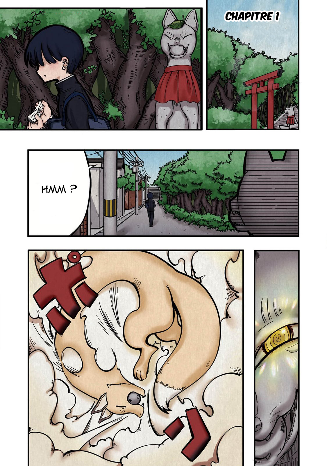 Okitsune Gal Katabami-san 第3页
