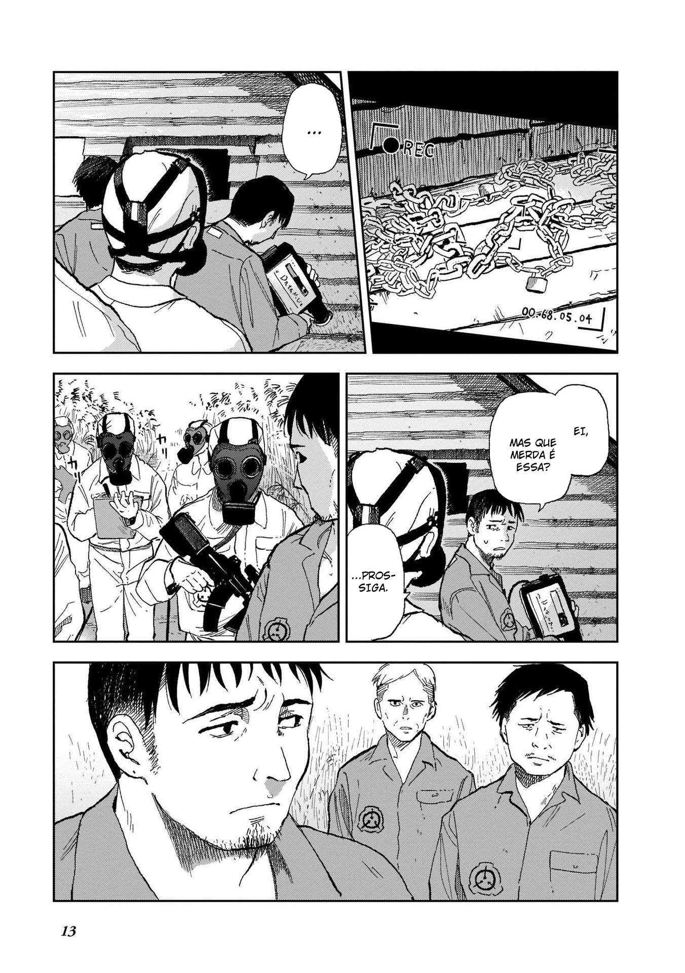 SCP Comic Anthology - KI SCP-040-JP - Eu sou um gato, por favor cuide bem de mim 第5页