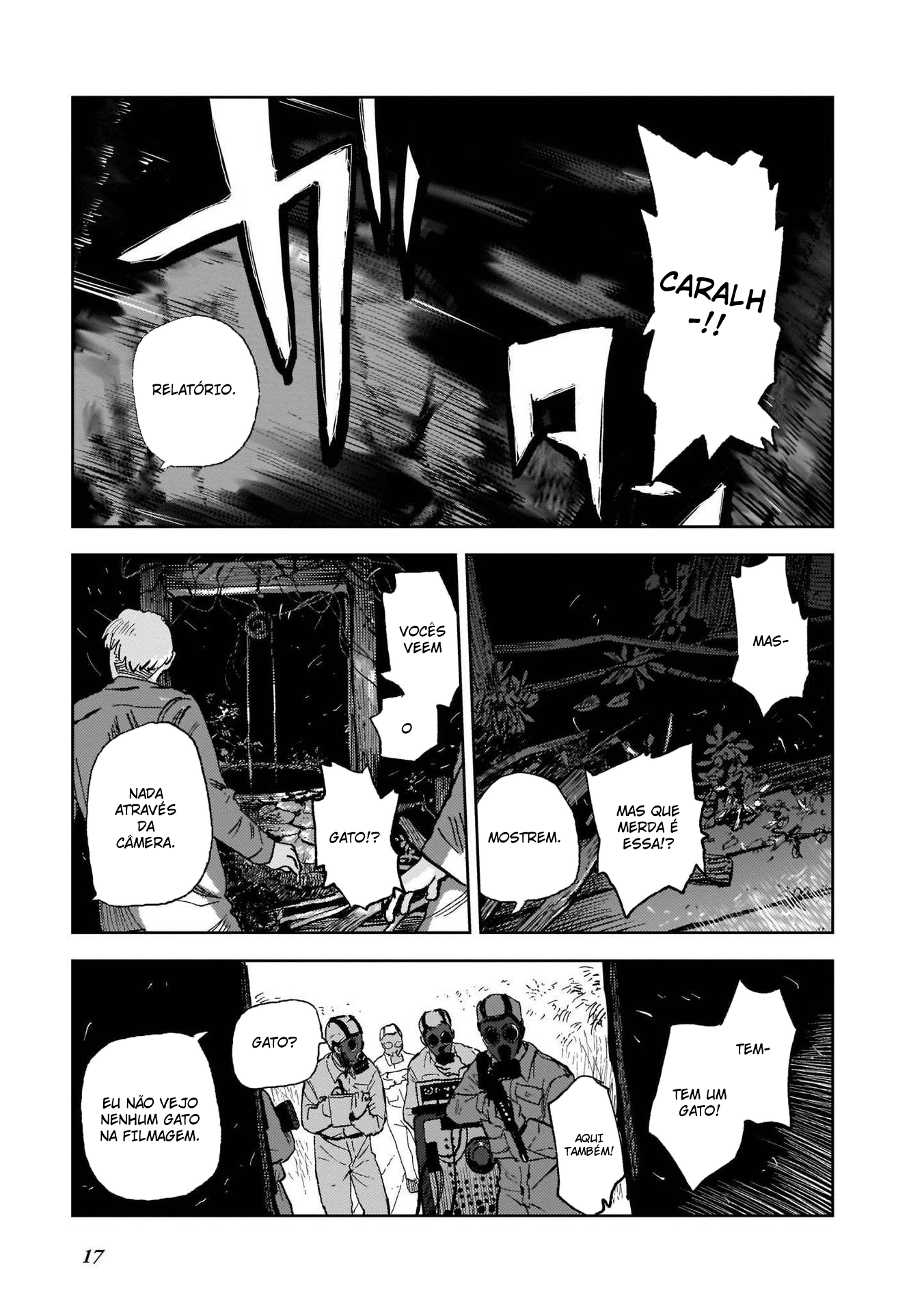 SCP Comic Anthology - KI SCP-040-JP - Eu sou um gato, por favor cuide bem de mim 第9页