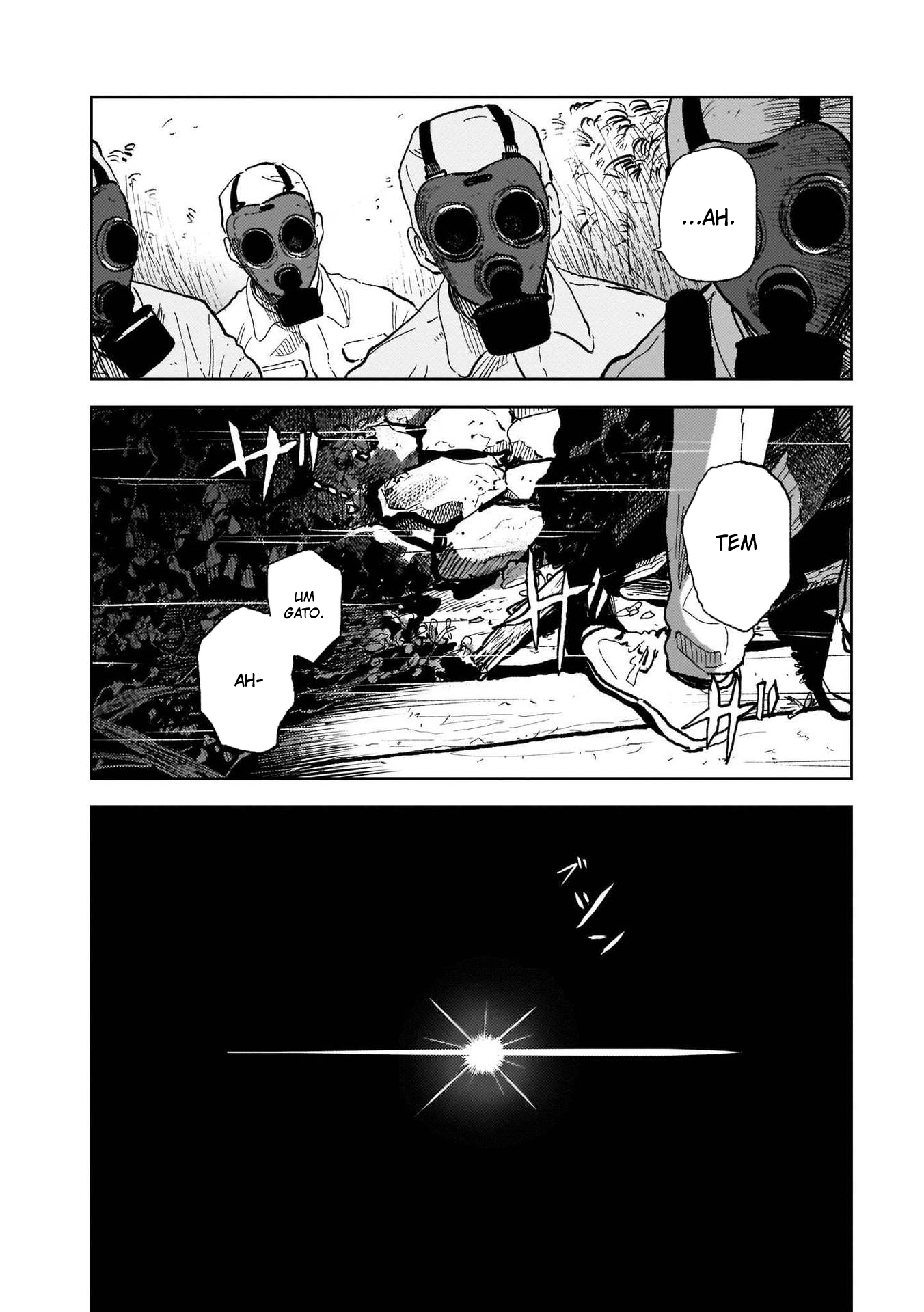 SCP Comic Anthology - KI SCP-040-JP - Eu sou um gato, por favor cuide bem de mim 第10页