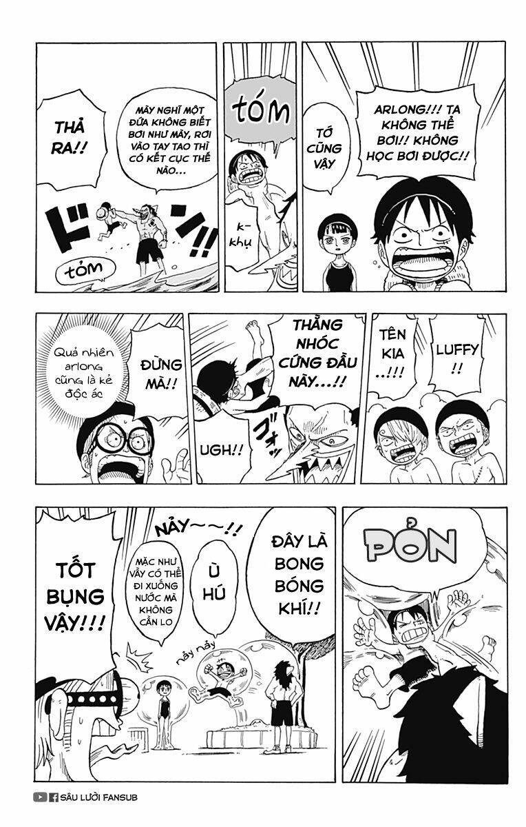One Piece Academy Ngoại truyện 2 第4页