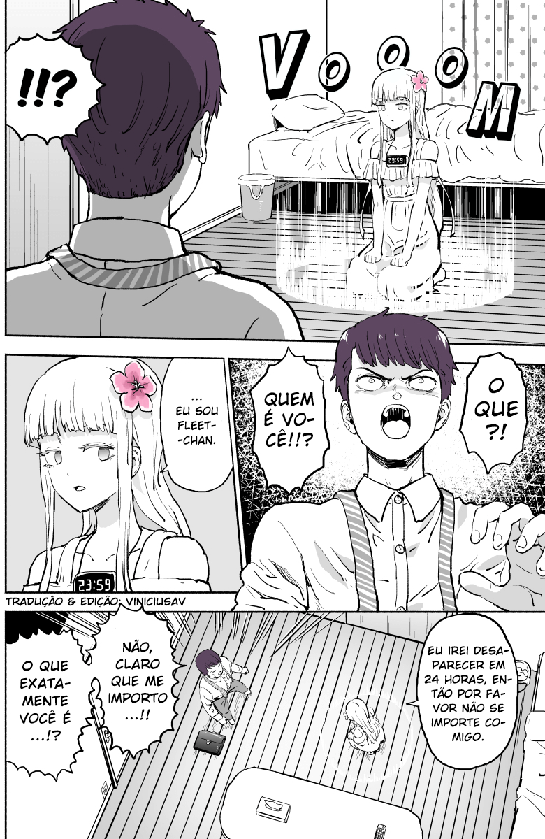 Fleet Manga 第1页