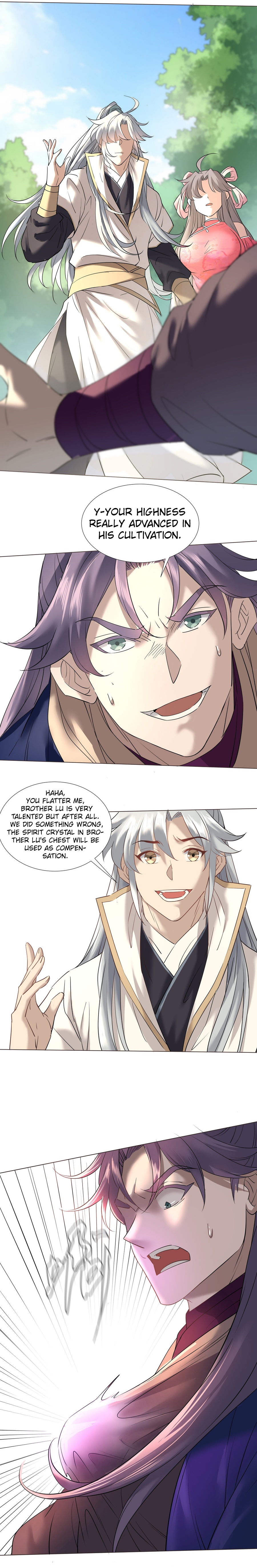 Billions of Options for Becoming a God Contest 第11页