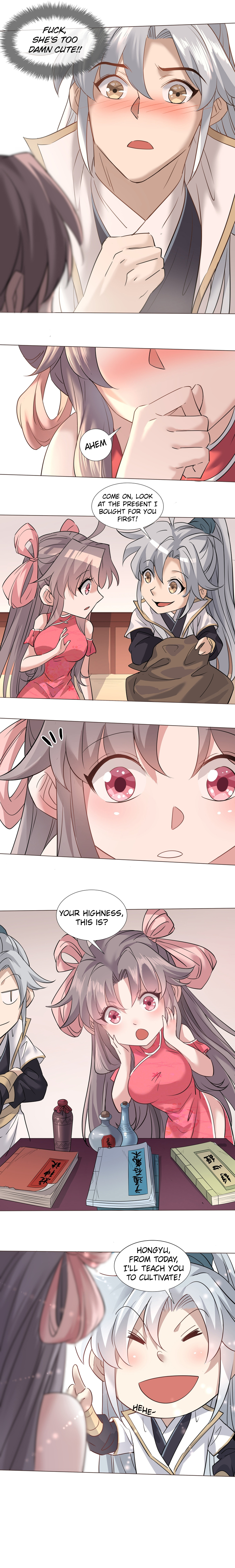 Billions of Options for Becoming a God Contest 第14页