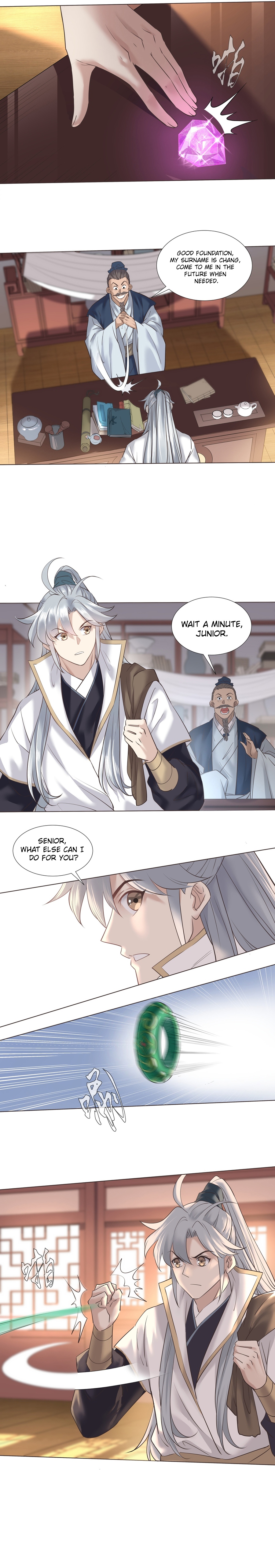 Billions of Options for Becoming a God Contest 第4页