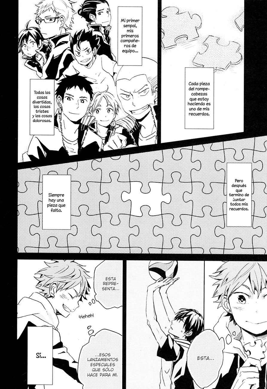 Haikyuu!! - Jigsaw Puzzle no Ai to Yume (Doujinshi) 第3页