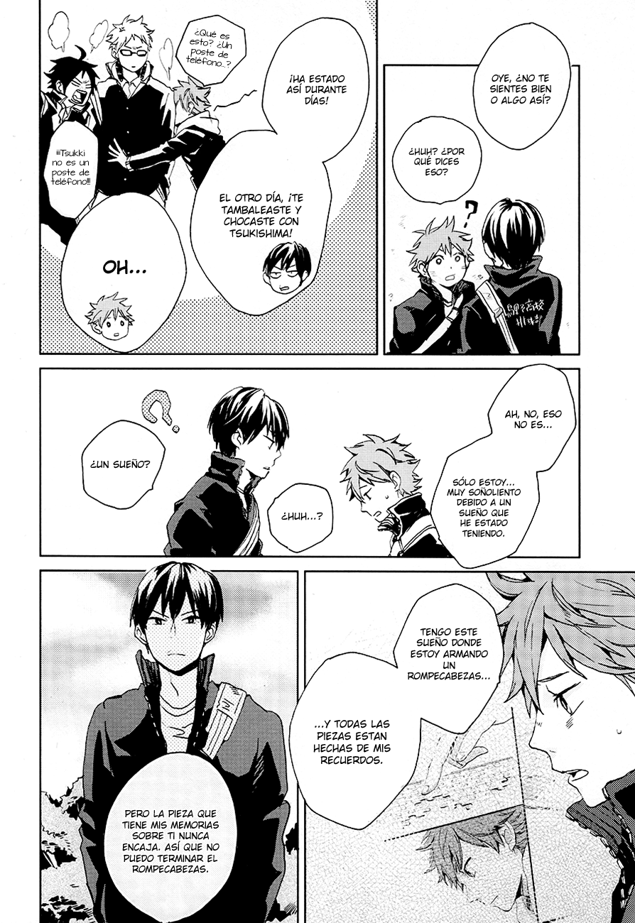 Haikyuu!! - Jigsaw Puzzle no Ai to Yume (Doujinshi) 第7页
