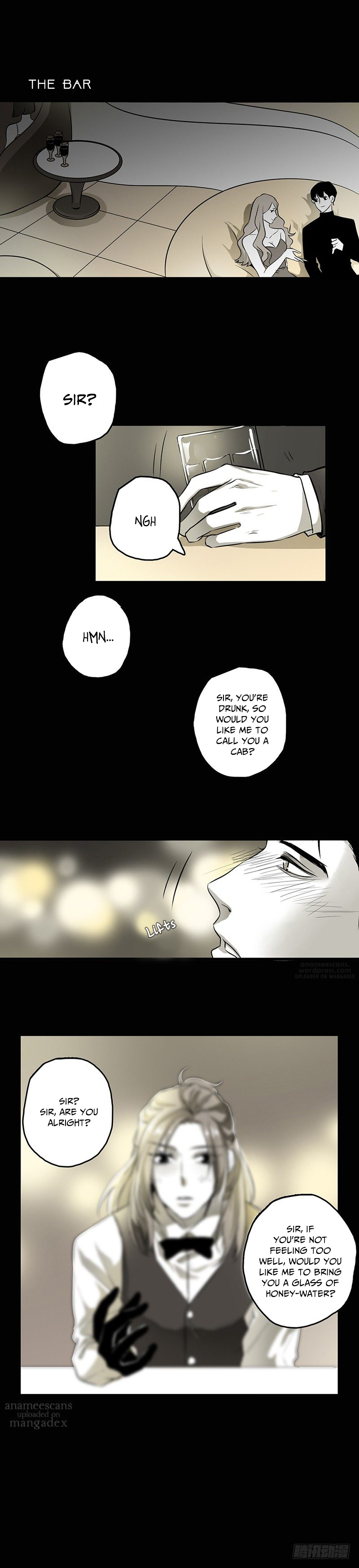 Captured by the Tongue 第1页