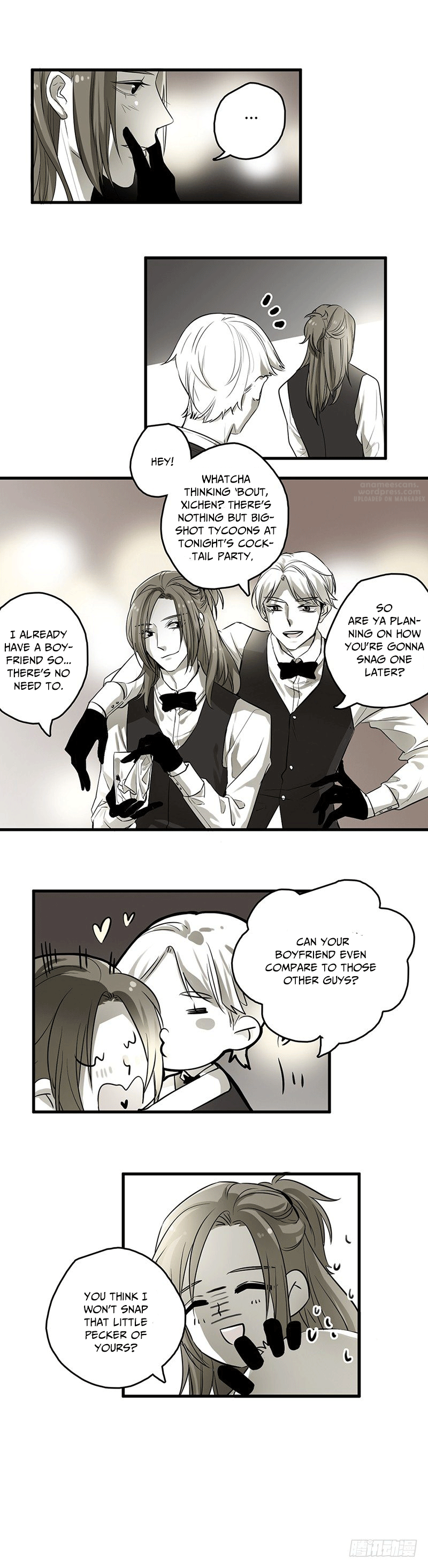 Captured by the Tongue 第4页