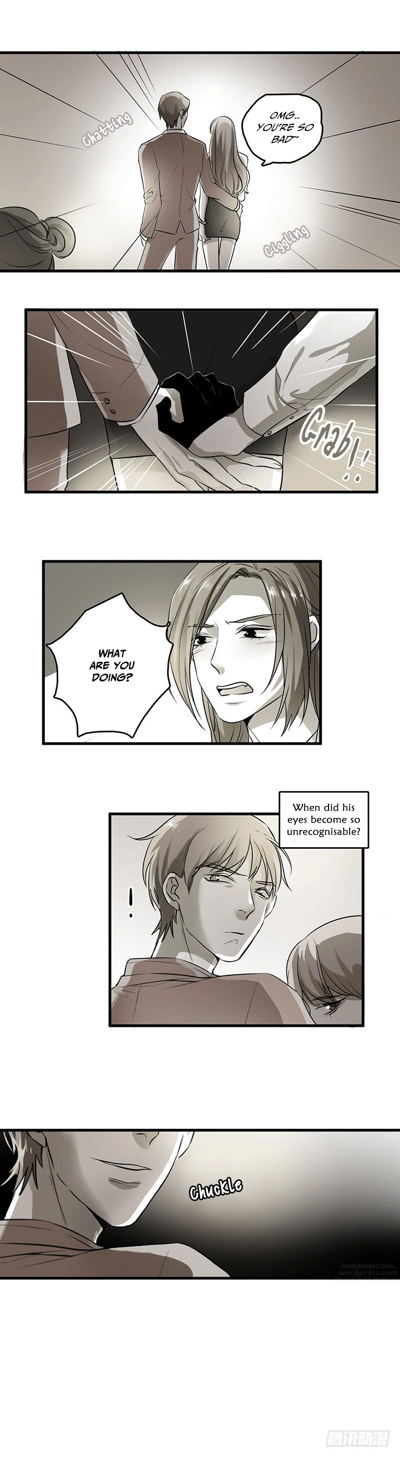 Captured by the Tongue 第6页