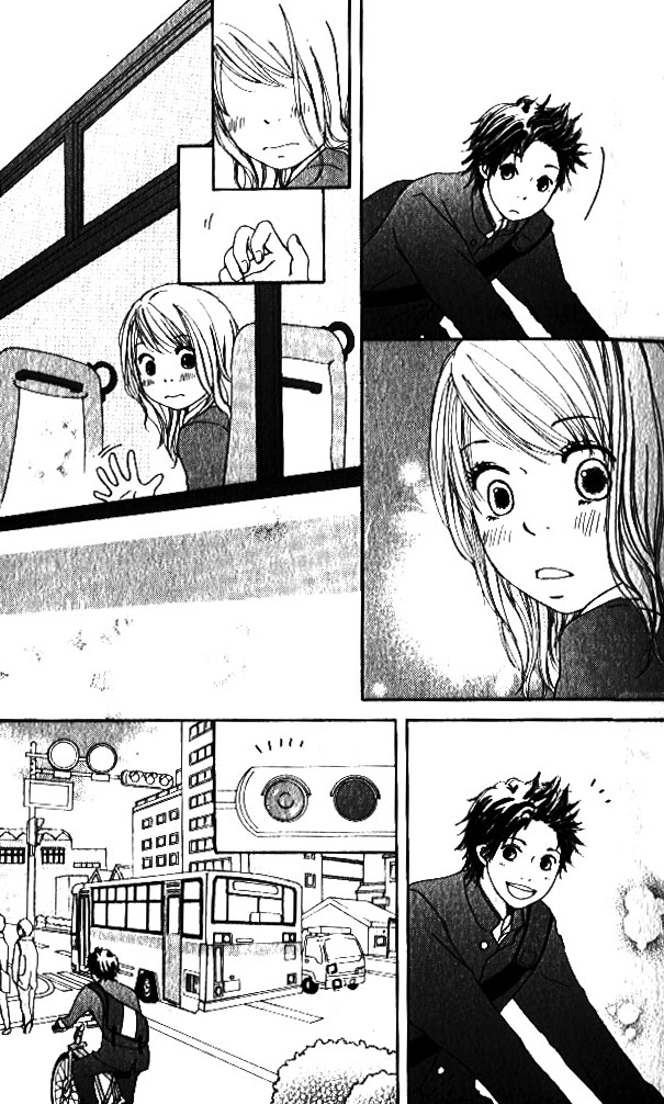 Haruyuki Bus The Girl Who Gets a Bus Sickness and a Bicycle Boy 第12页