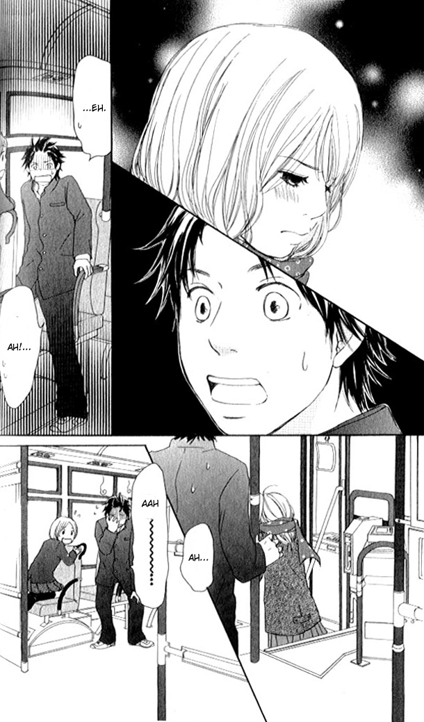 Haruyuki Bus The Girl Who Gets a Bus Sickness and a Bicycle Boy 第33页