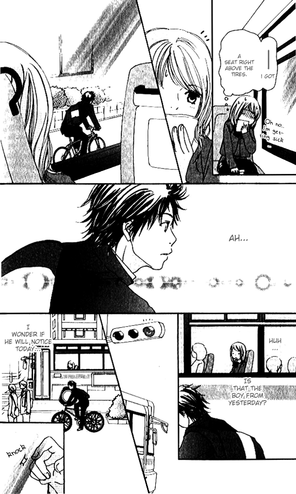 Haruyuki Bus The Girl Who Gets a Bus Sickness and a Bicycle Boy 第9页
