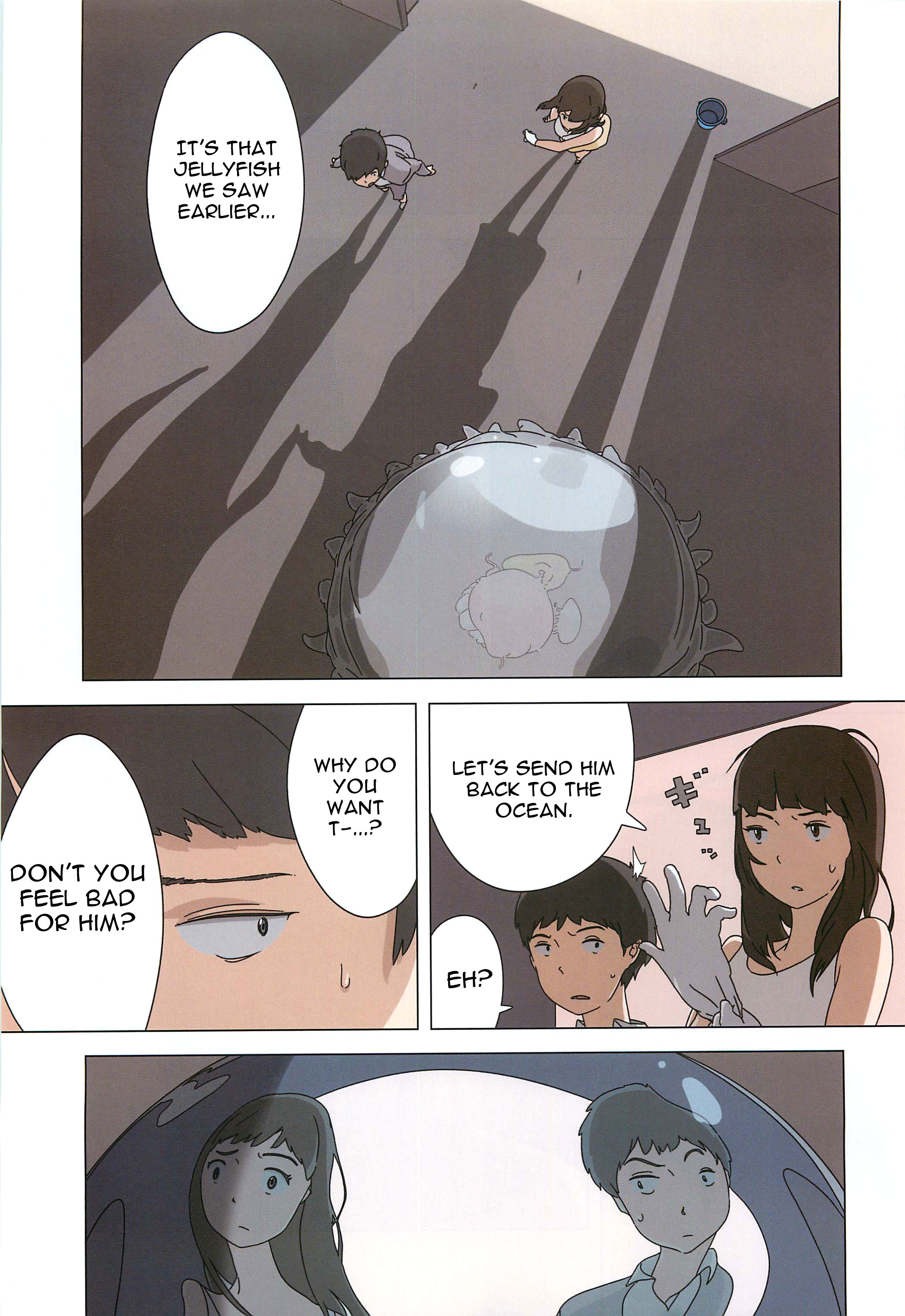 Kuragehime 第5页