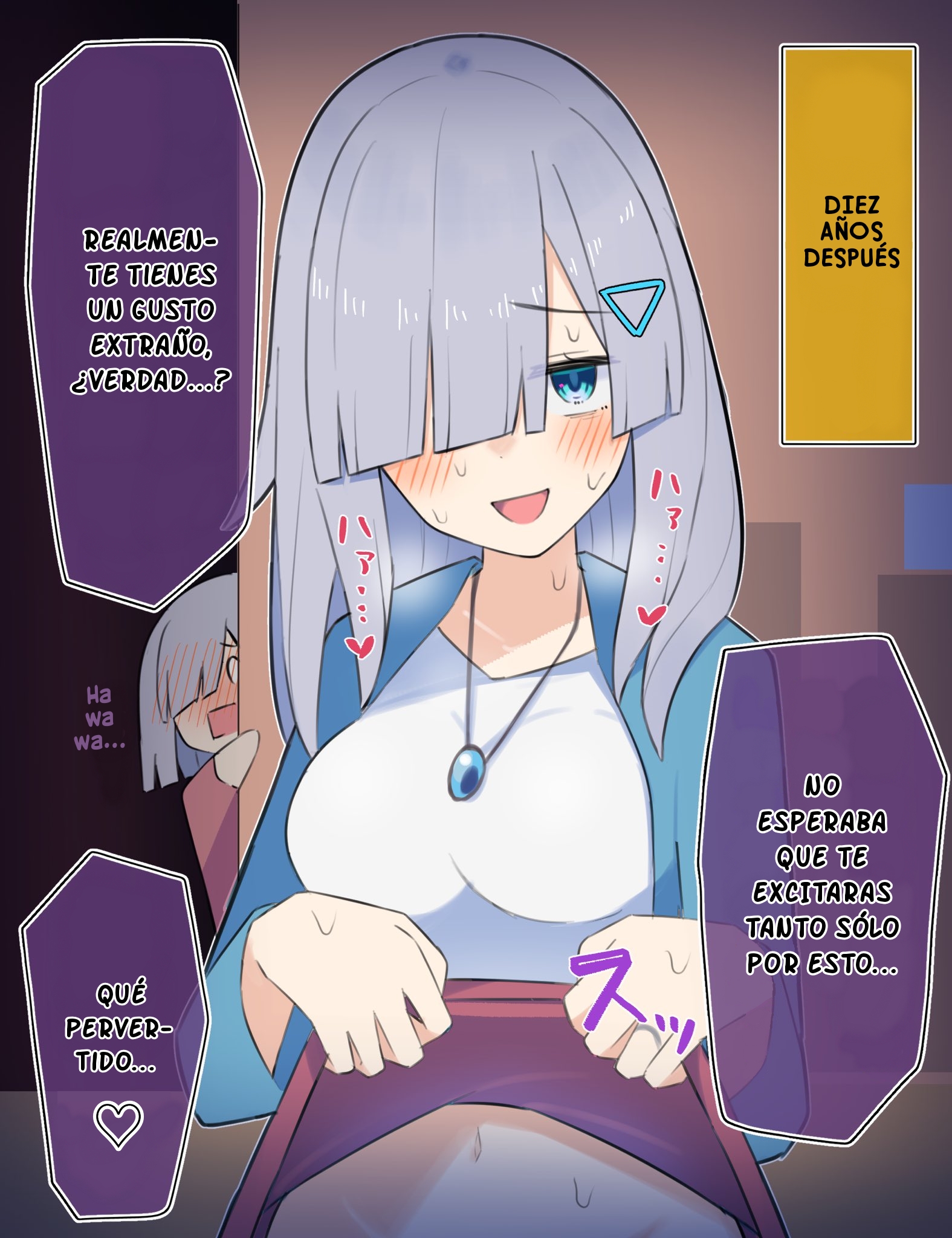 Kiyowa na Kanojo no ◯◯ nengo… 第8页