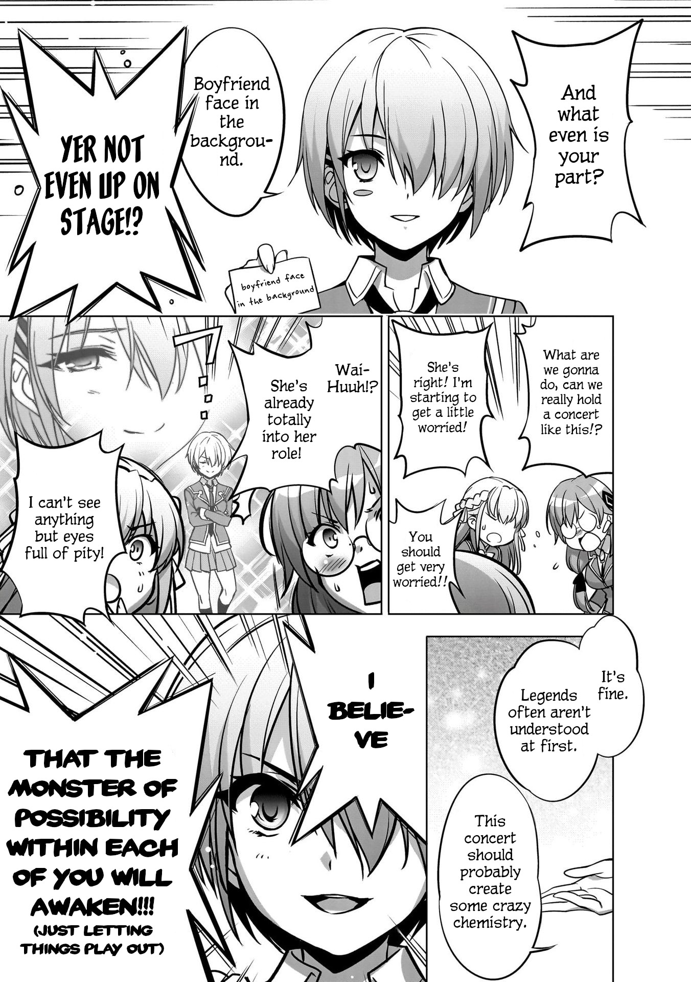 Heaven Burns Red: Comic Anthology A New Legend (ZEN) 第11页