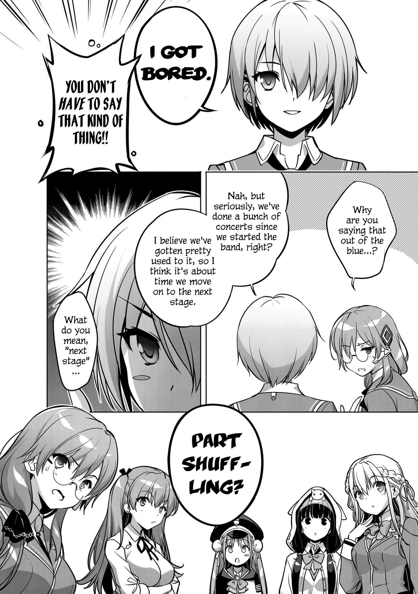 Heaven Burns Red: Comic Anthology A New Legend (ZEN) 第6页