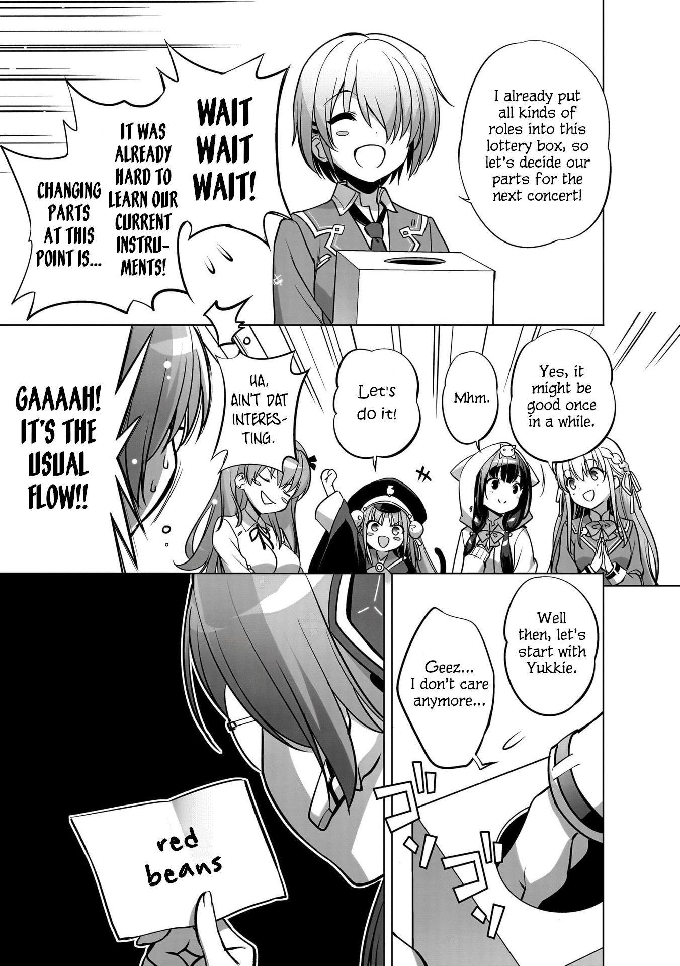 Heaven Burns Red: Comic Anthology A New Legend (ZEN) 第7页